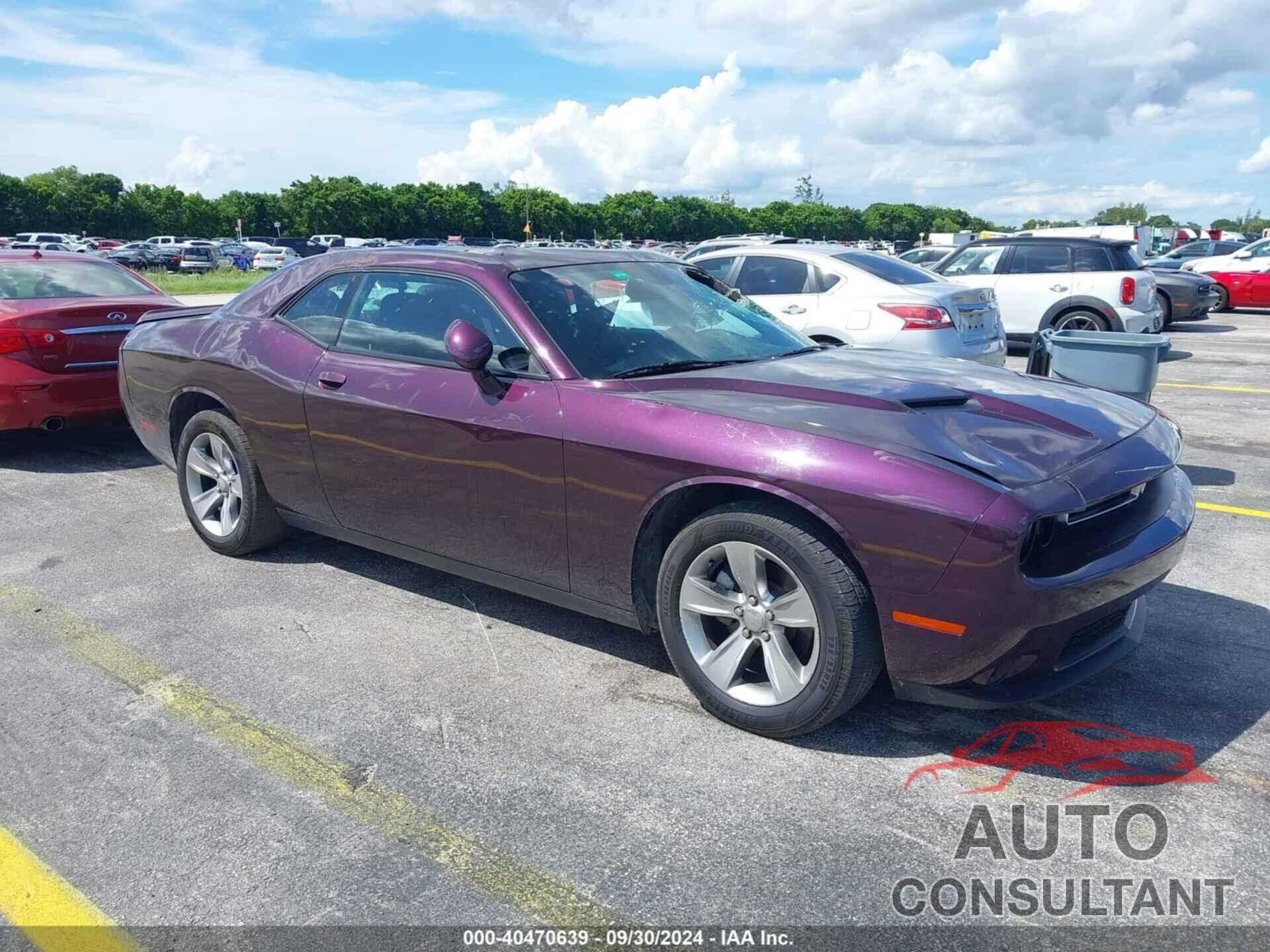 DODGE CHALLENGER 2021 - 2C3CDZAG5MH677228