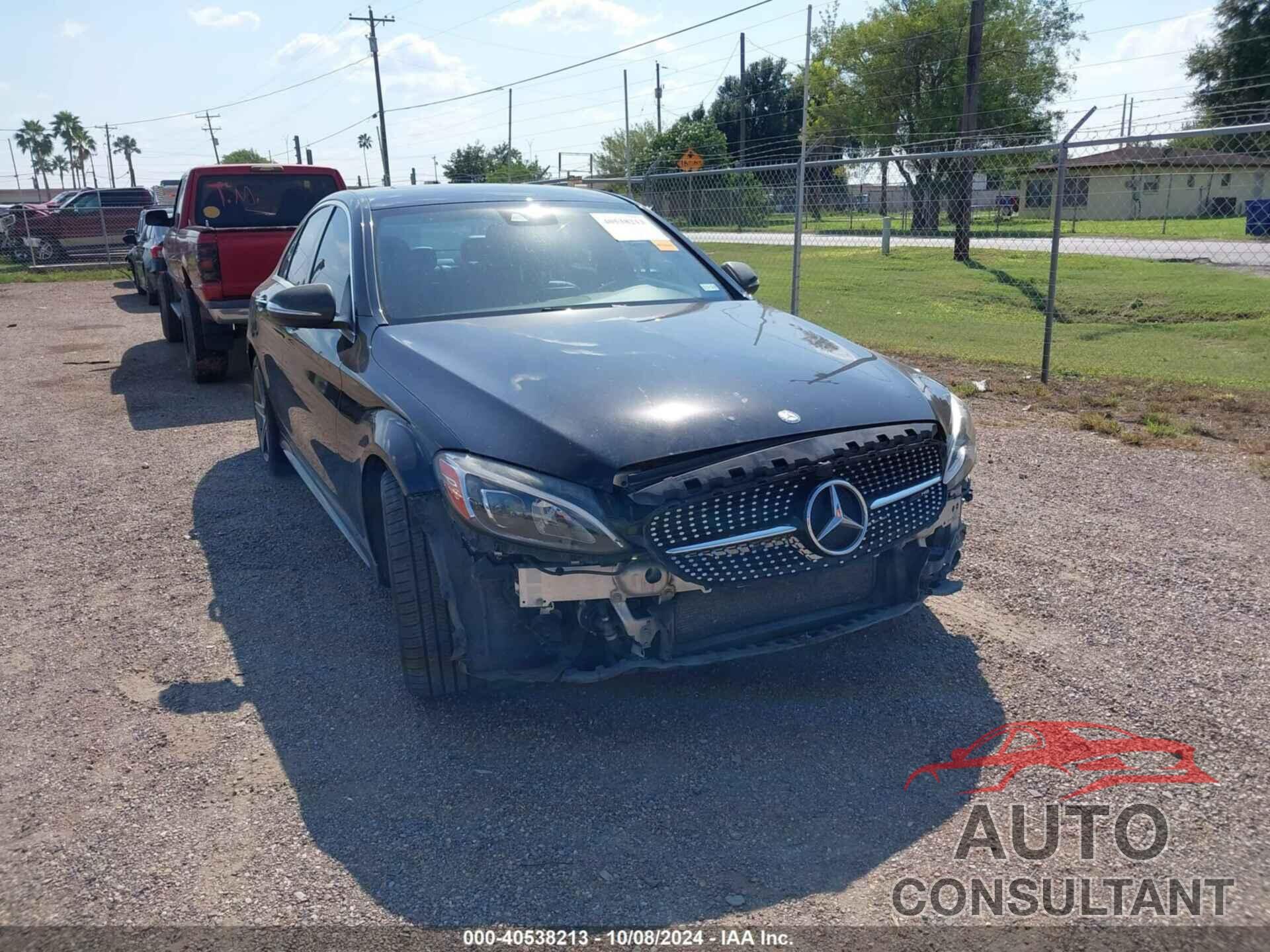 MERCEDES-BENZ C 300 2016 - 55SWF4KBXGU134491