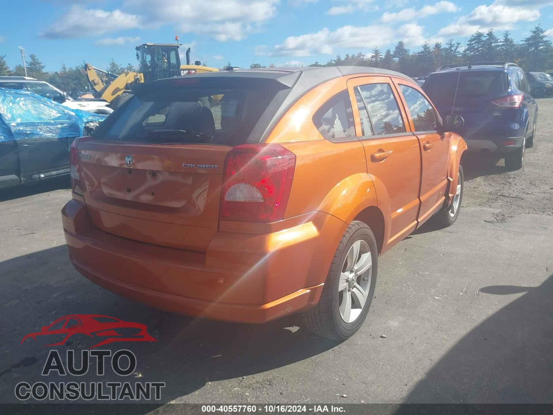 DODGE CALIBER 2011 - 1B3CB3HA3BD106672