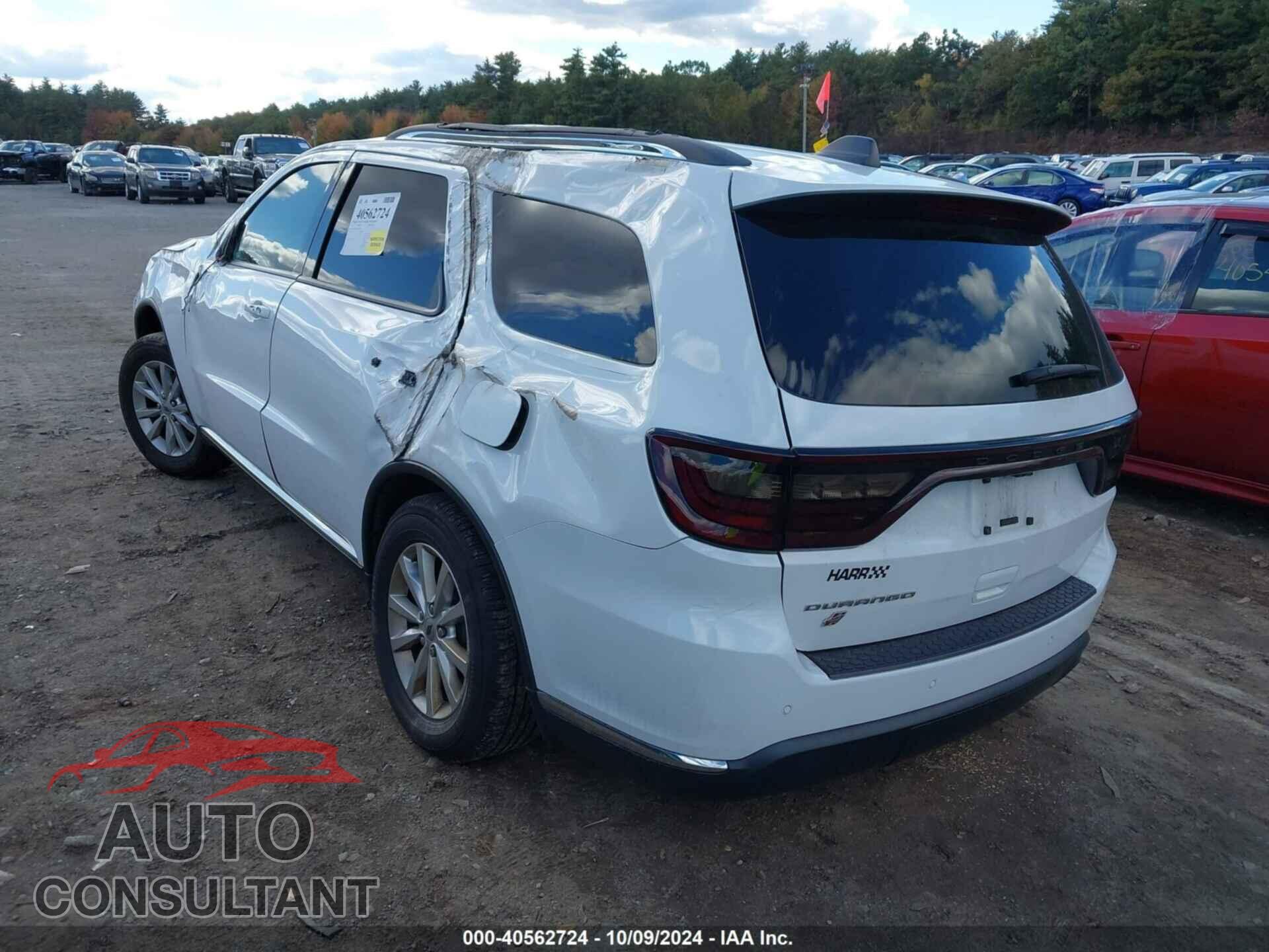 DODGE DURANGO 2021 - 1C4RDJAG5MC642084