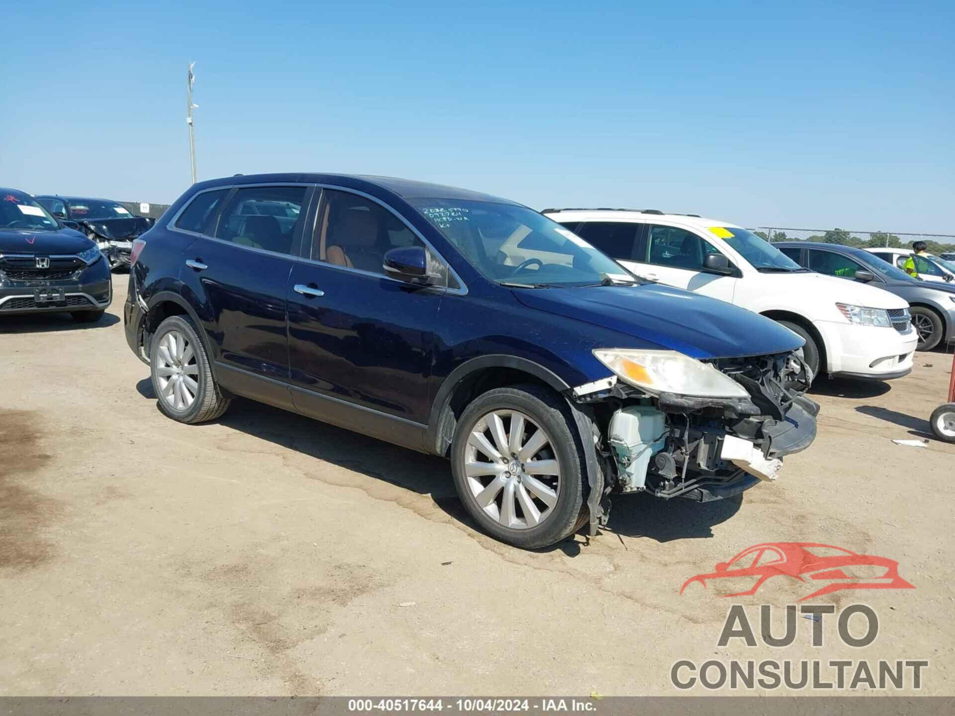 MAZDA CX-9 2010 - JM3TB2MA9A0224205