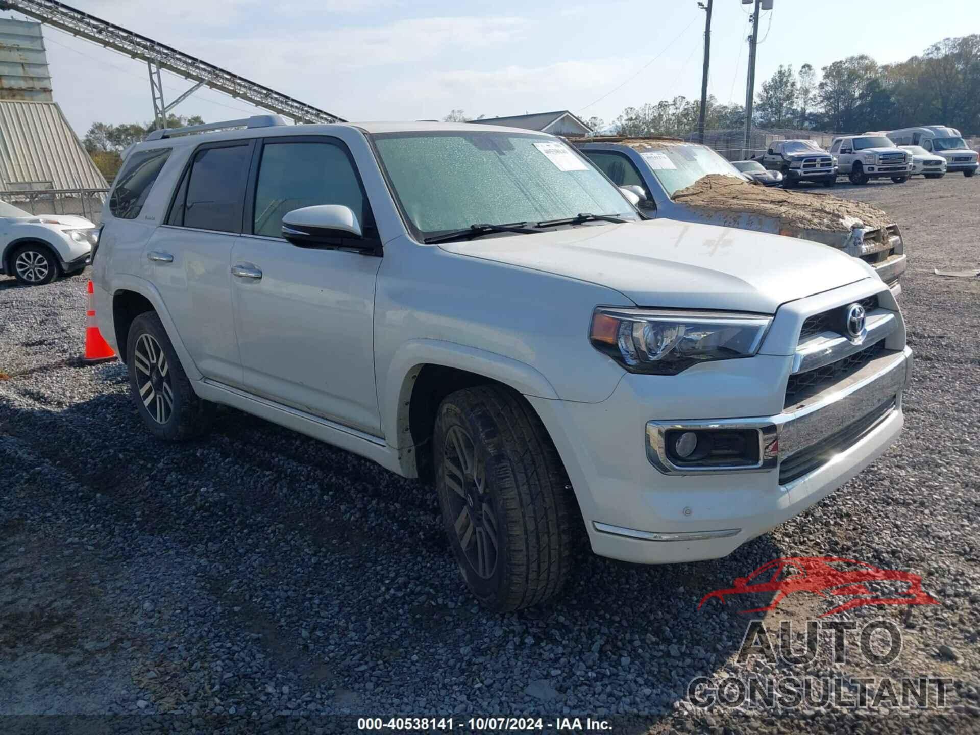 TOYOTA 4RUNNER 2017 - JTEBU5JR0H5418169