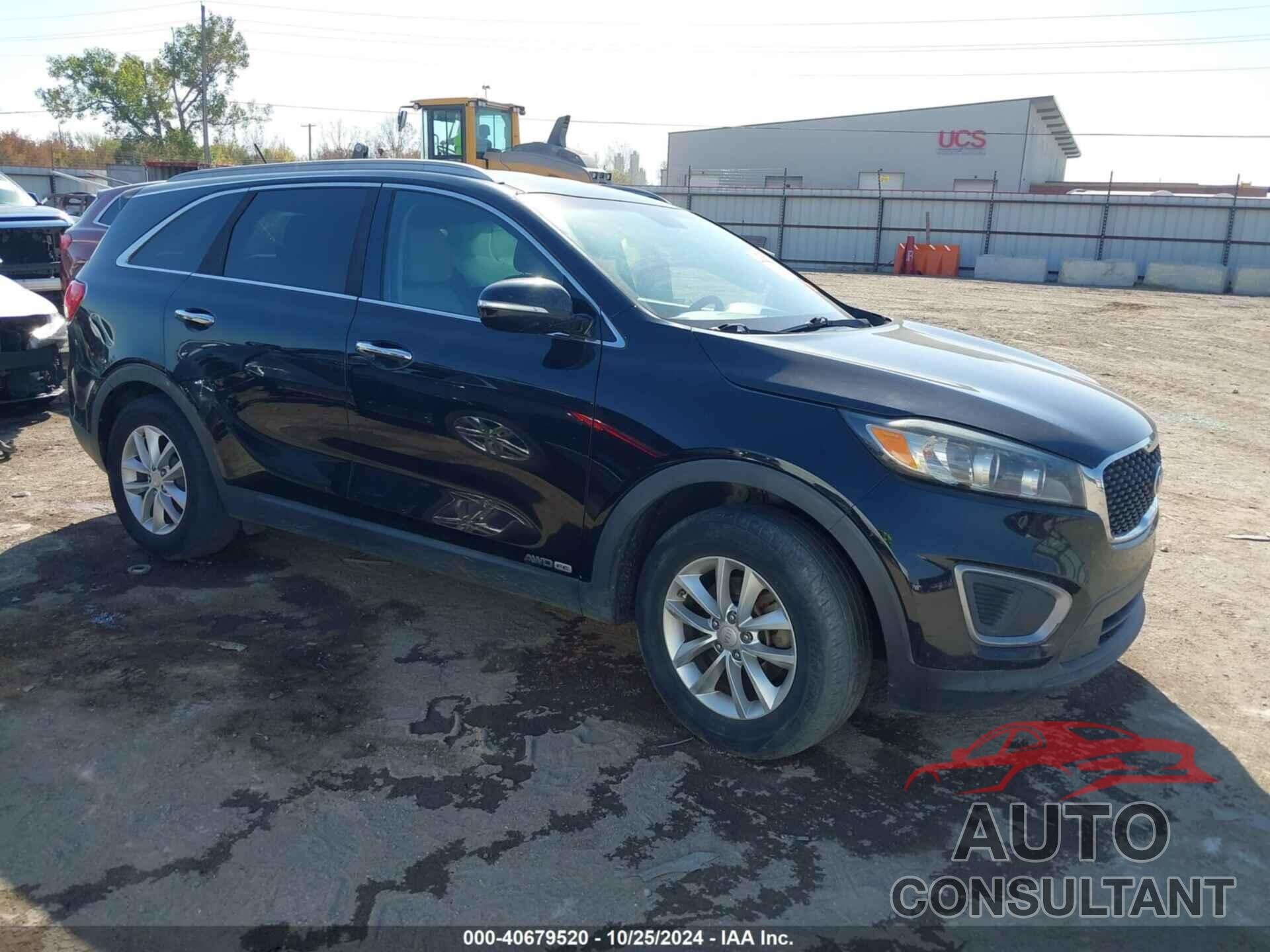 KIA SORENTO 2016 - 5XYPGDA53GG094147