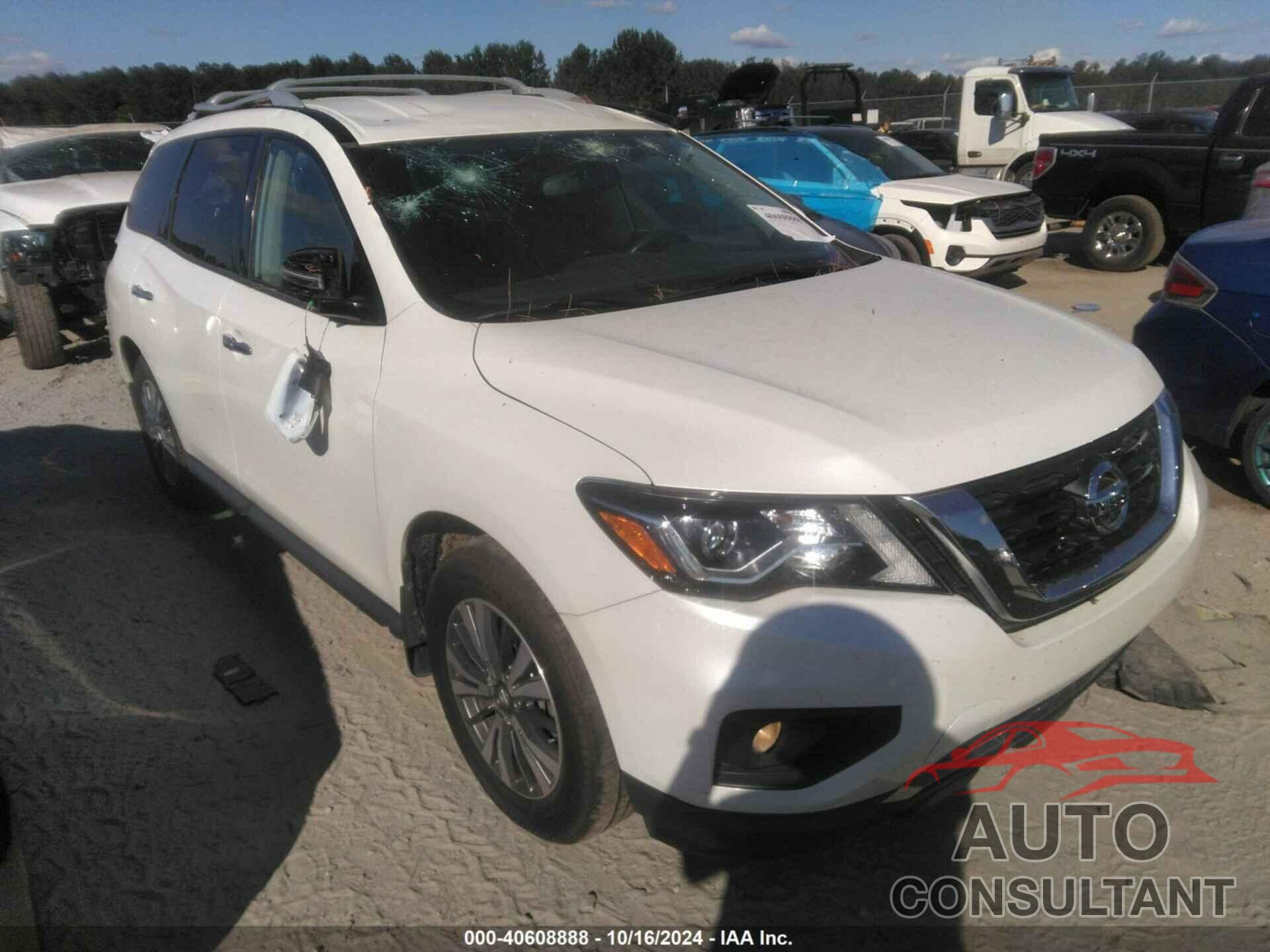 NISSAN PATHFINDER 2020 - 5N1DR2CN5LC588695