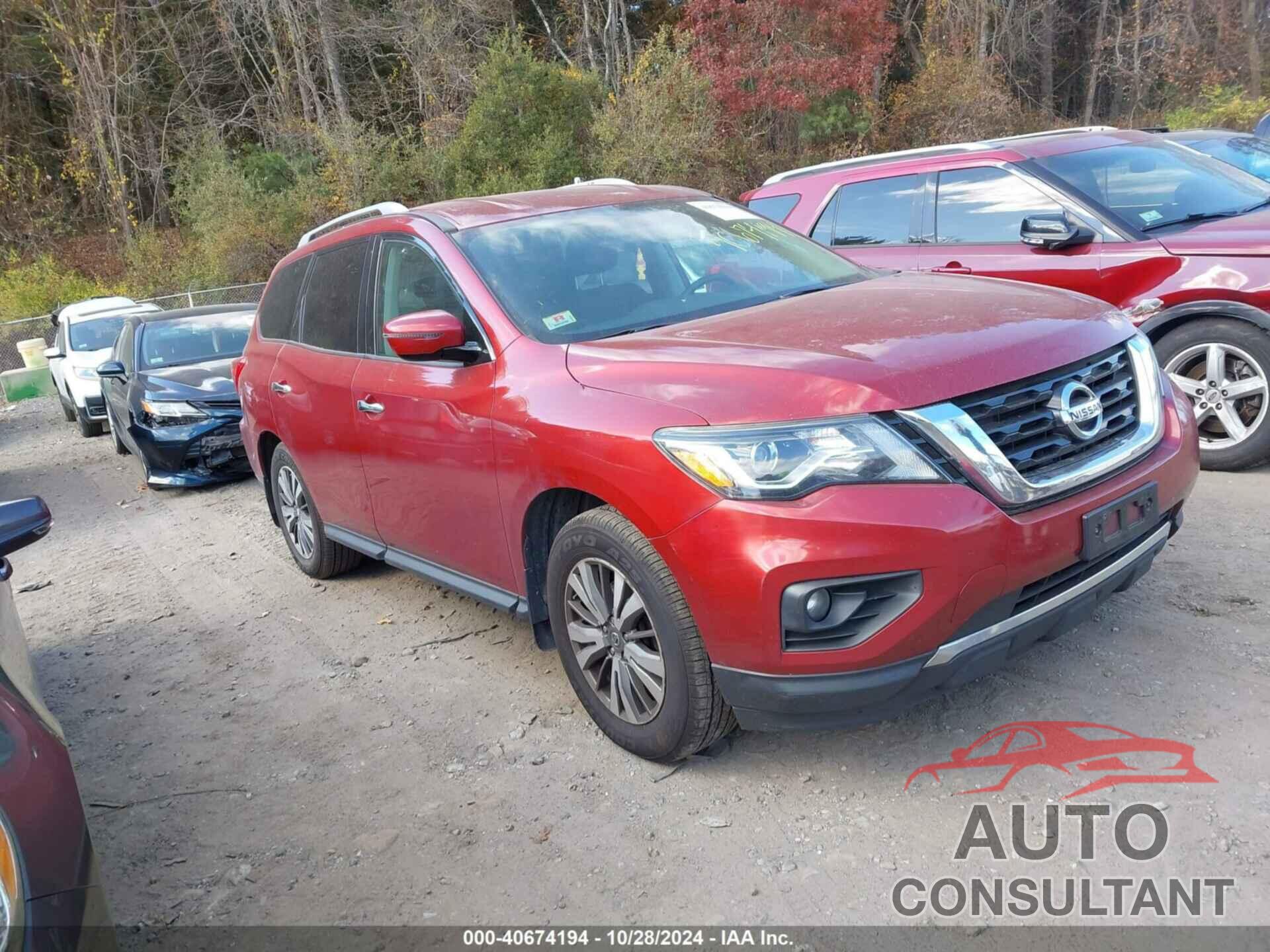 NISSAN PATHFINDER 2017 - 5N1DR2MM7HC628515