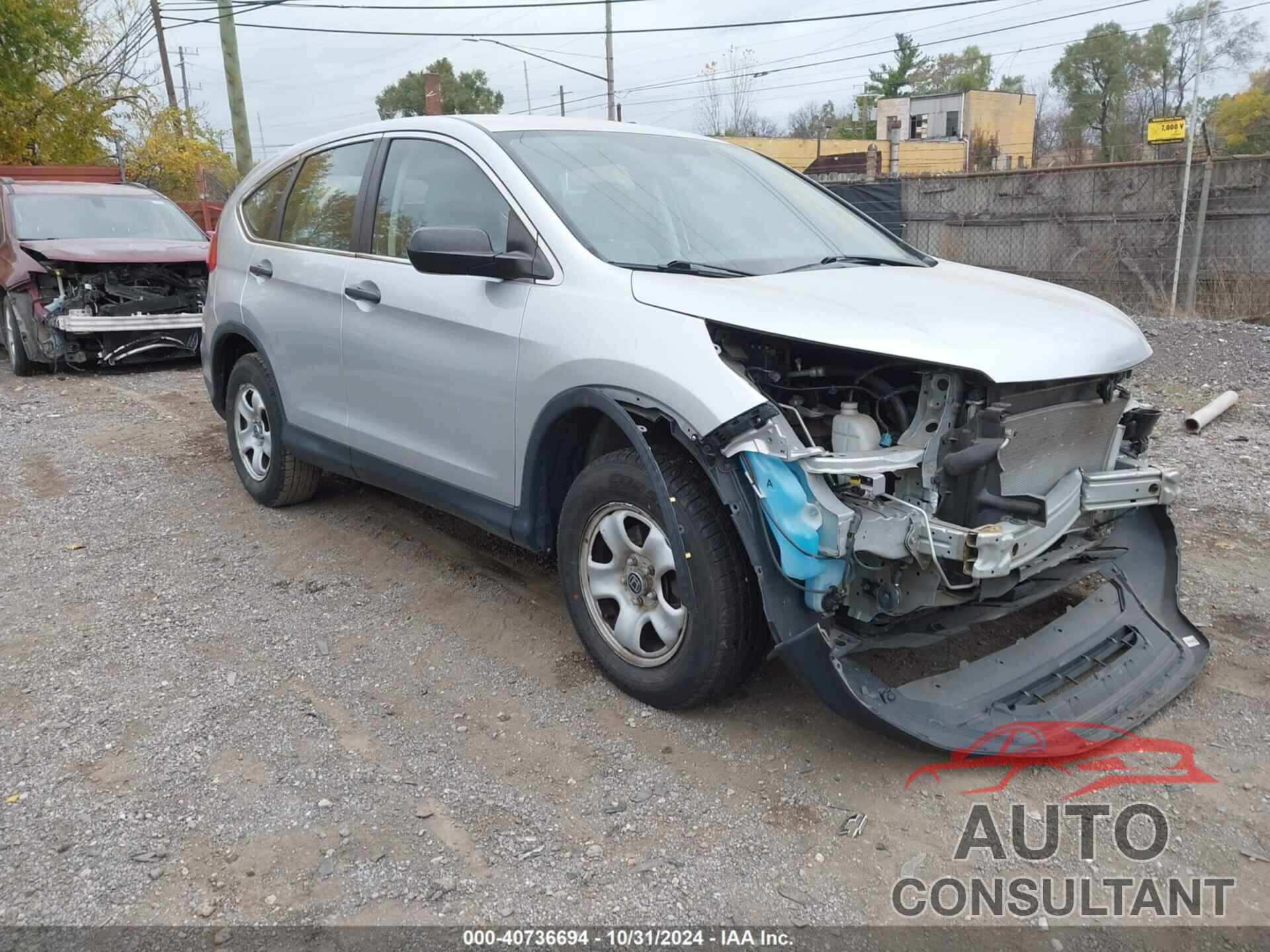 HONDA CR-V 2016 - 2HKRM4H34GH605038