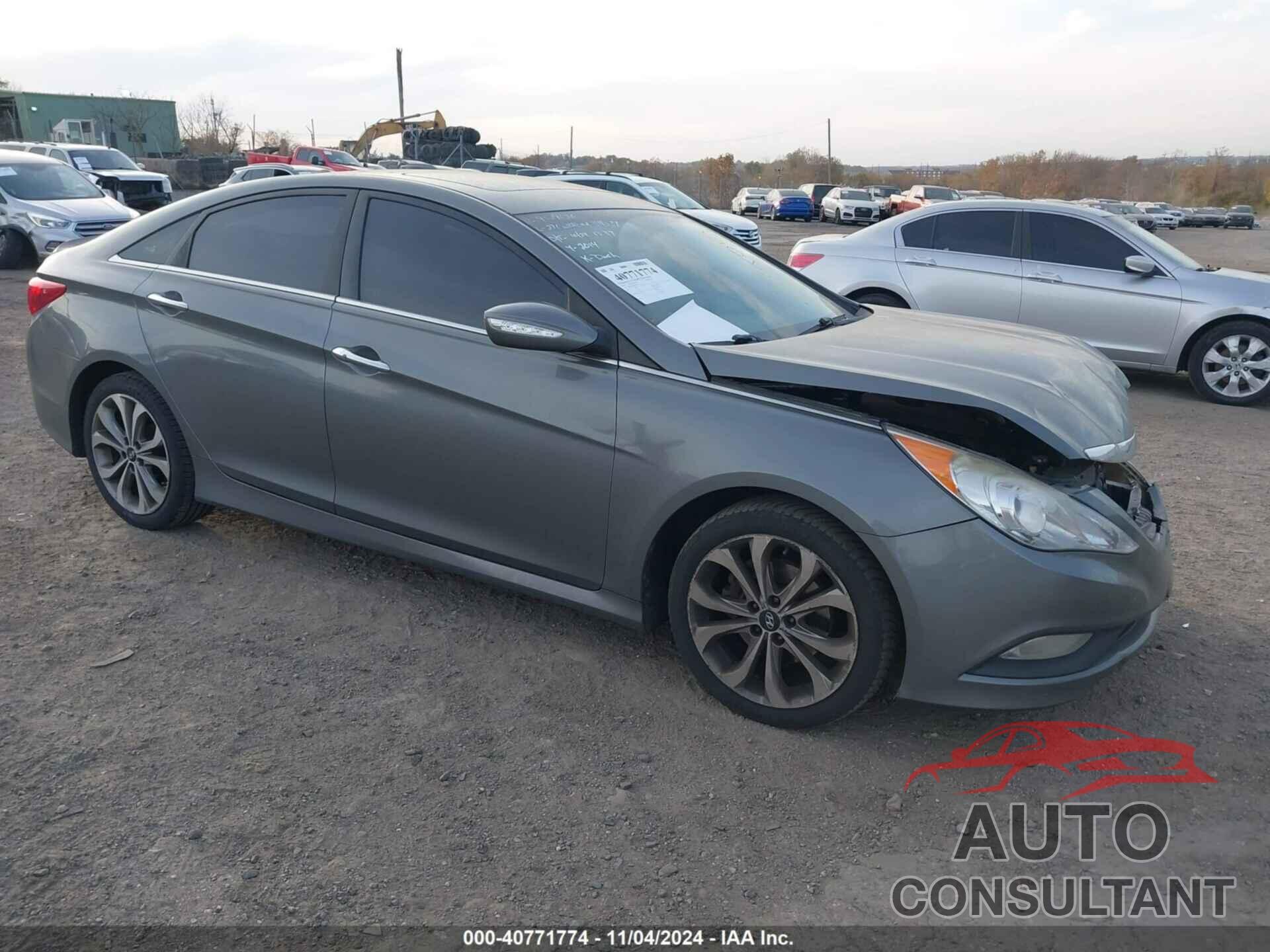 HYUNDAI SONATA 2014 - 5NPEC4AB9EH897799