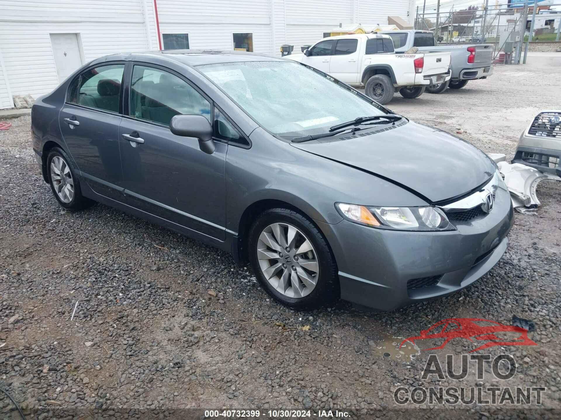 HONDA CIVIC 2010 - 19XFA1F80AE039125