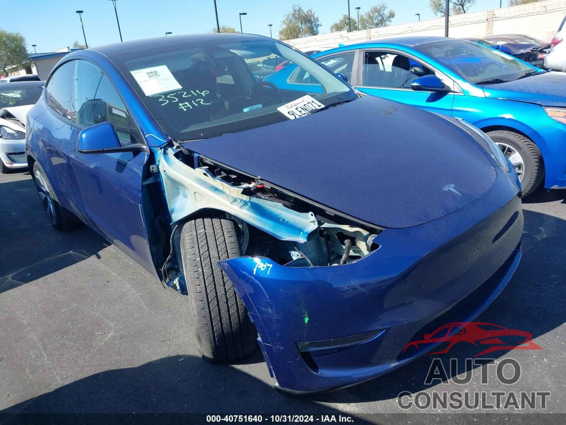 TESLA MODEL Y 2024 - 7SAYGDEE0RF007817