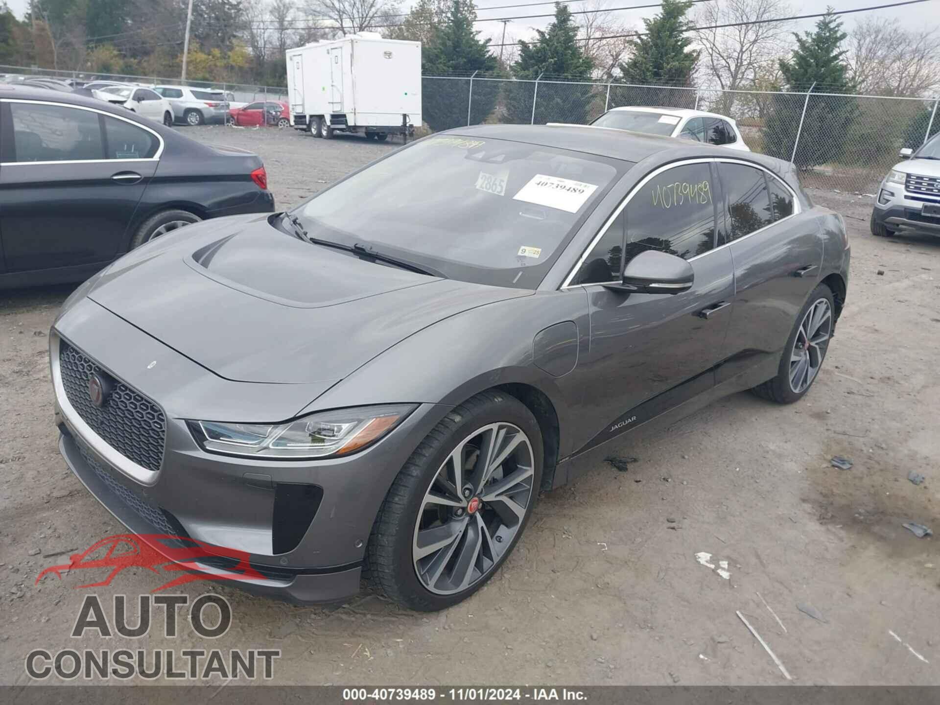 JAGUAR I-PACE 2019 - SADHD2S14K1F63307