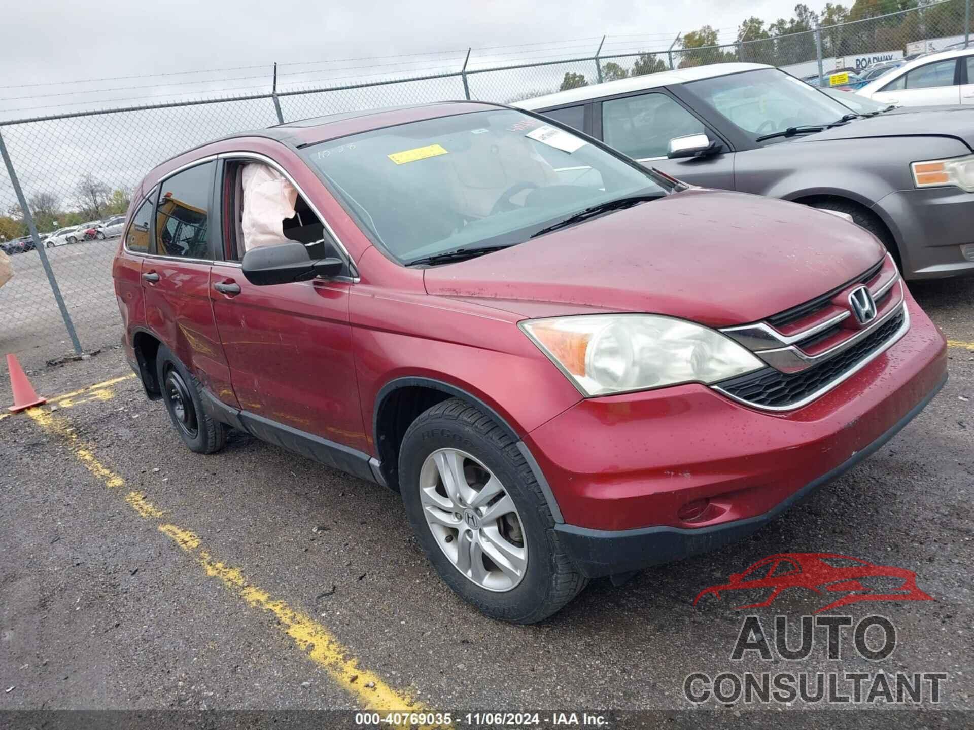 HONDA CR-V 2010 - 3CZRE3H5XAG701047