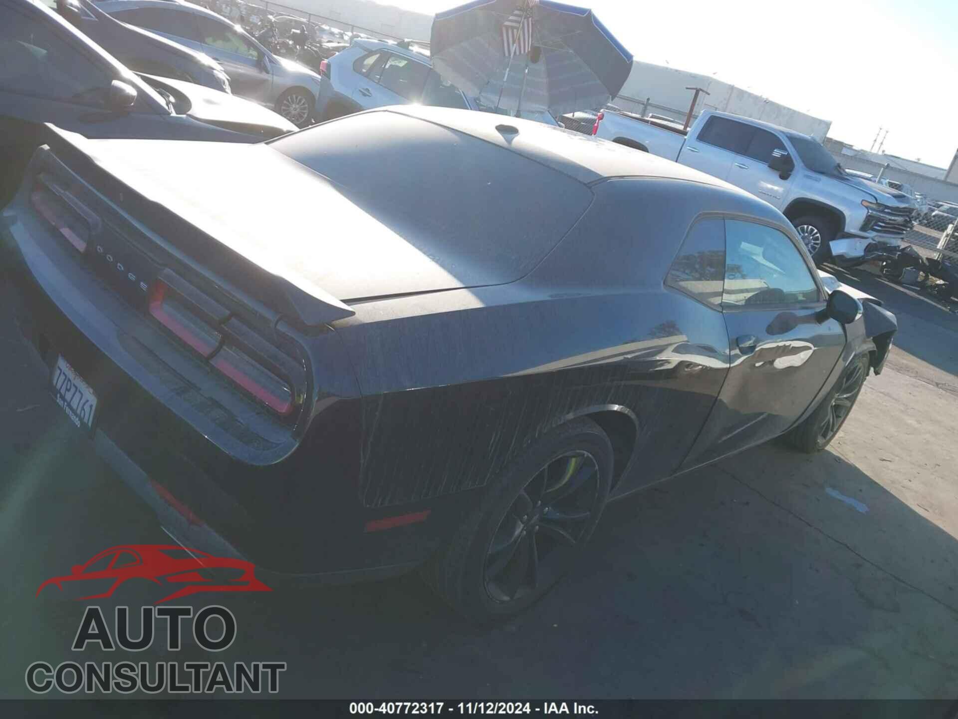 DODGE CHALLENGER 2017 - 2C3CDZAG7HH659609
