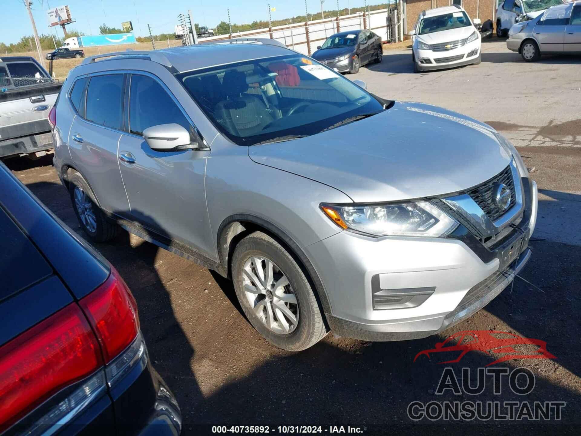 NISSAN ROGUE 2017 - KNMAT2MV8HP552541