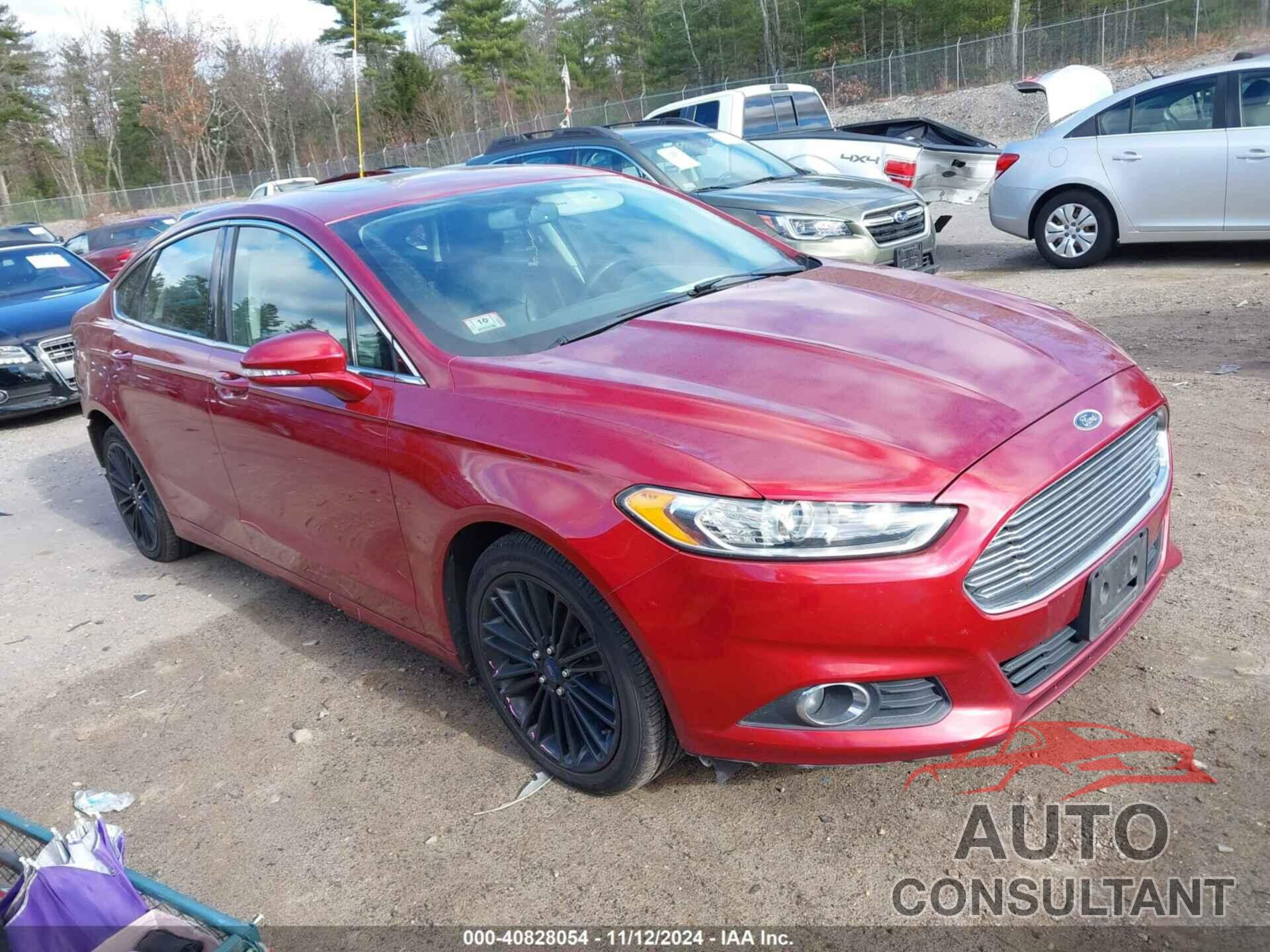 FORD FUSION 2014 - 3FA6P0H93ER172545