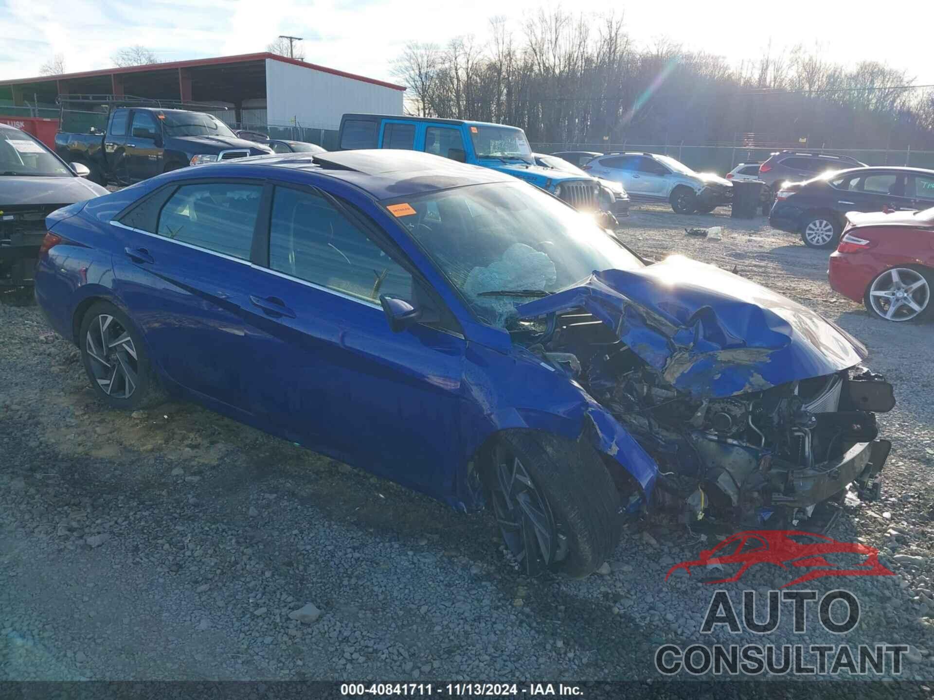 HYUNDAI ELANTRA 2024 - KMHLS4DG1RU812298