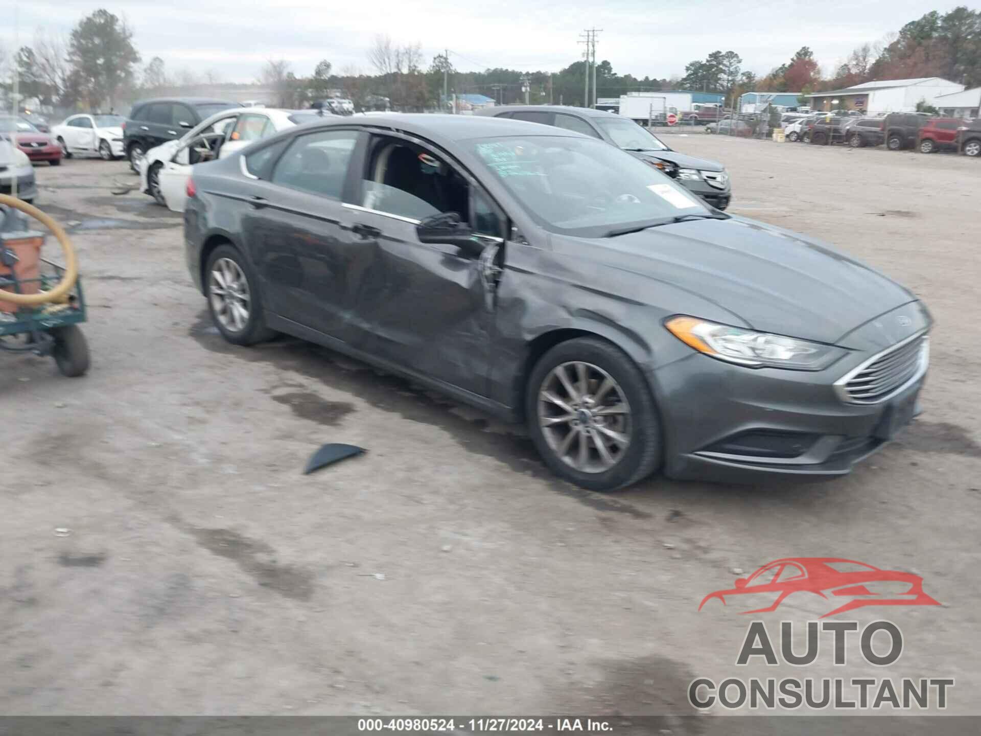 FORD FUSION 2017 - 3FA6P0H74HR260488