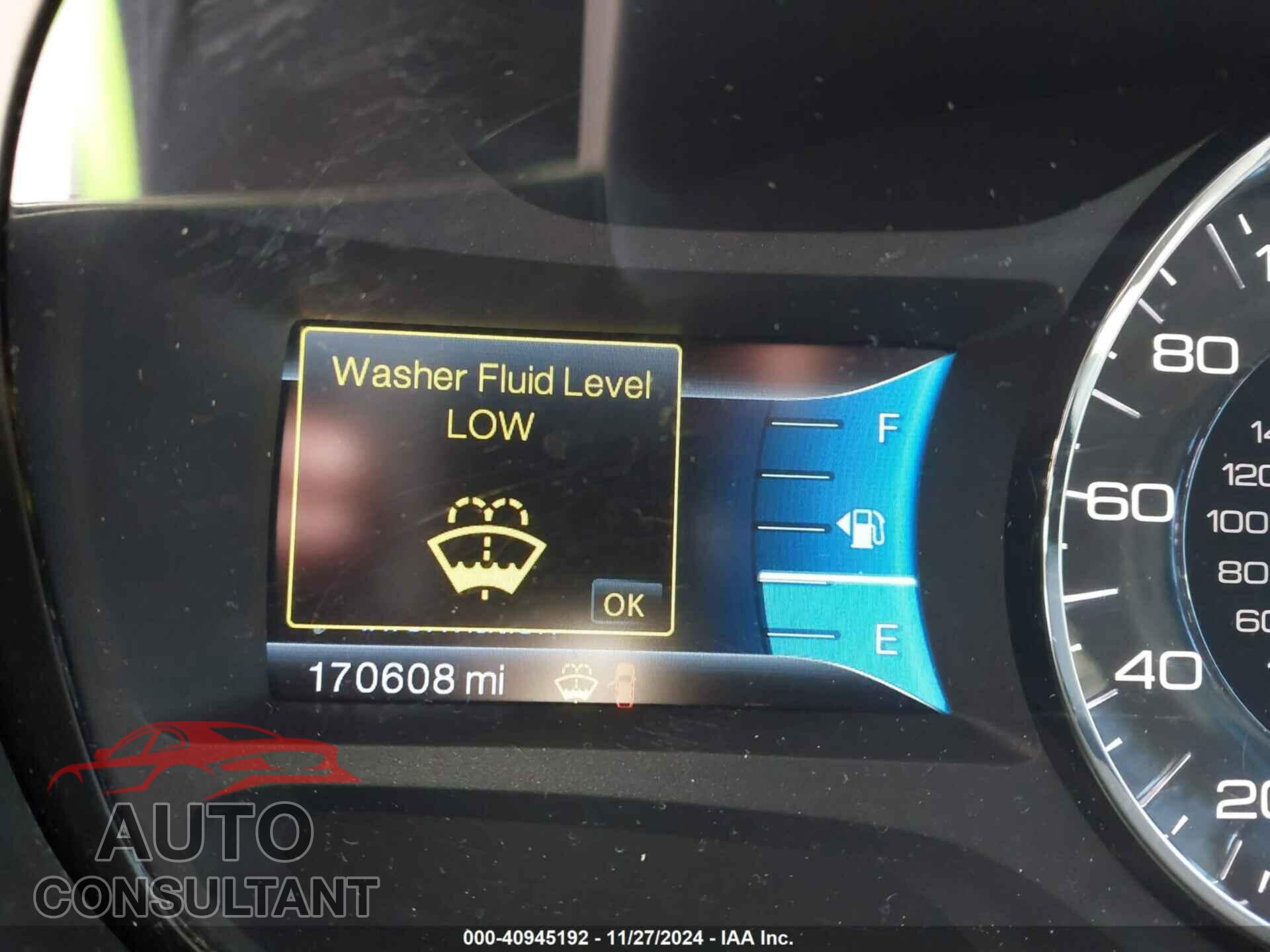 FORD EDGE 2011 - 2FMDK3KC2BBB40360