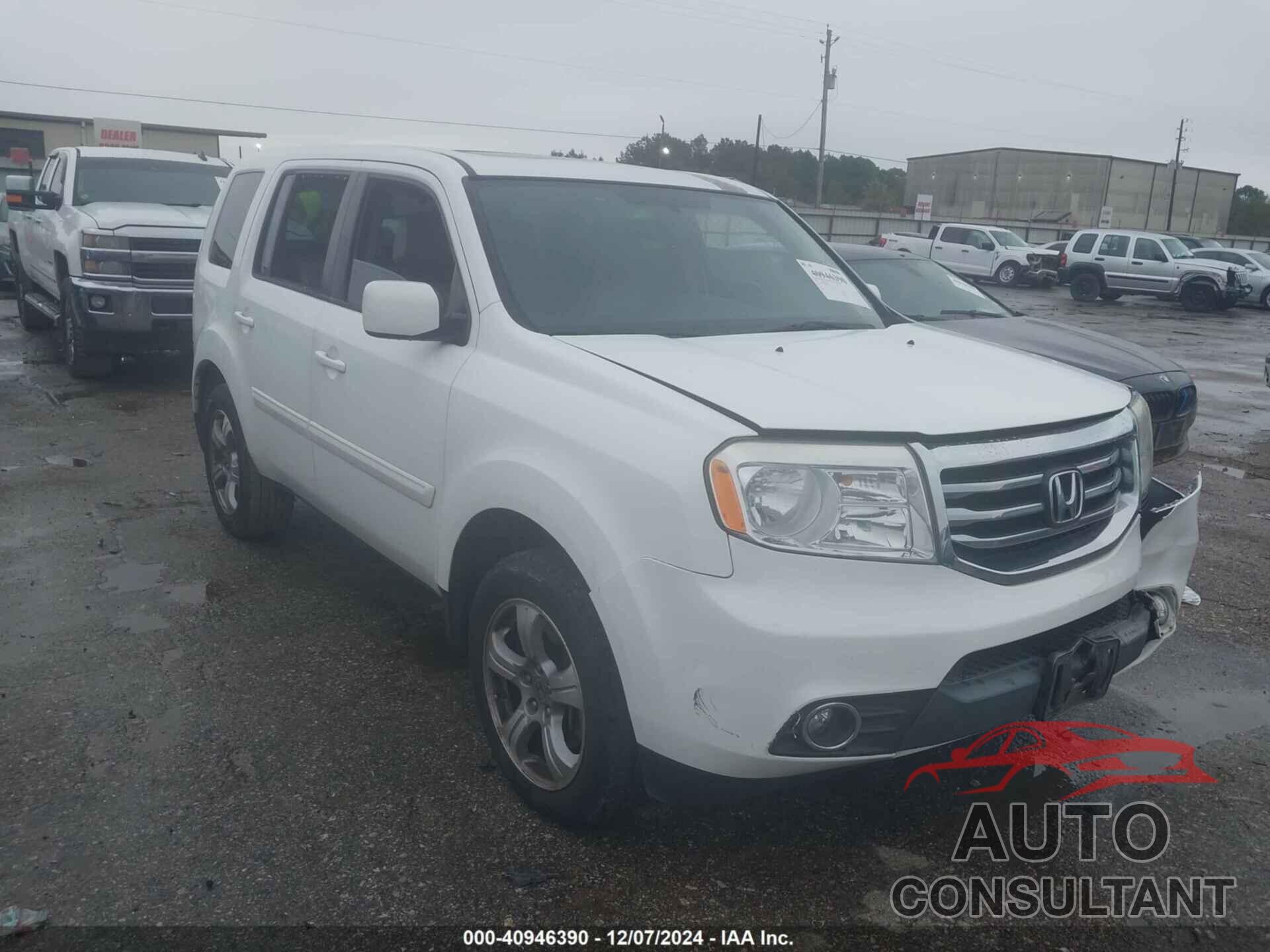 HONDA PILOT 2014 - 5FNYF3H68EB010697