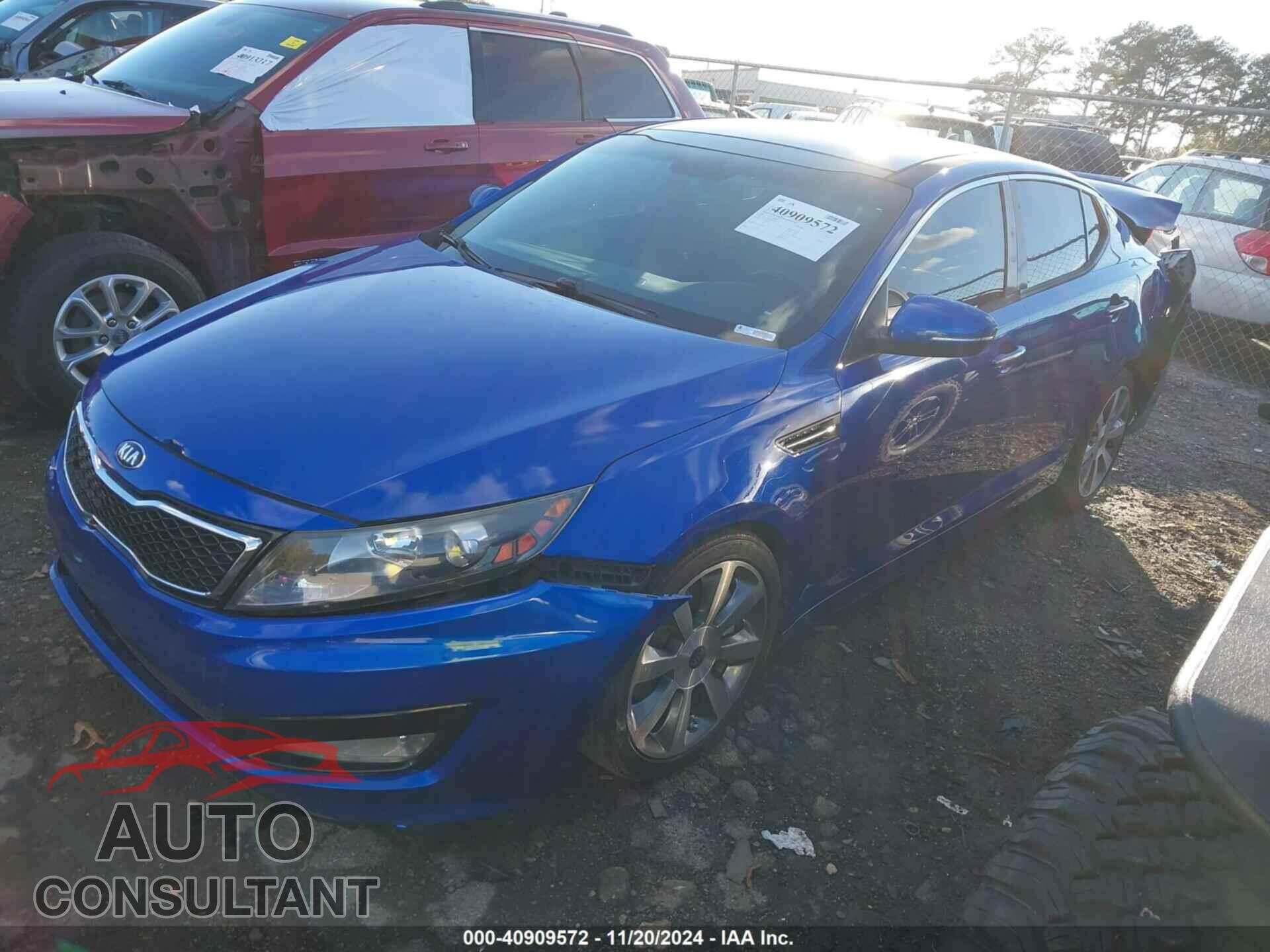 KIA OPTIMA 2013 - 5XXGR4A68DG191122