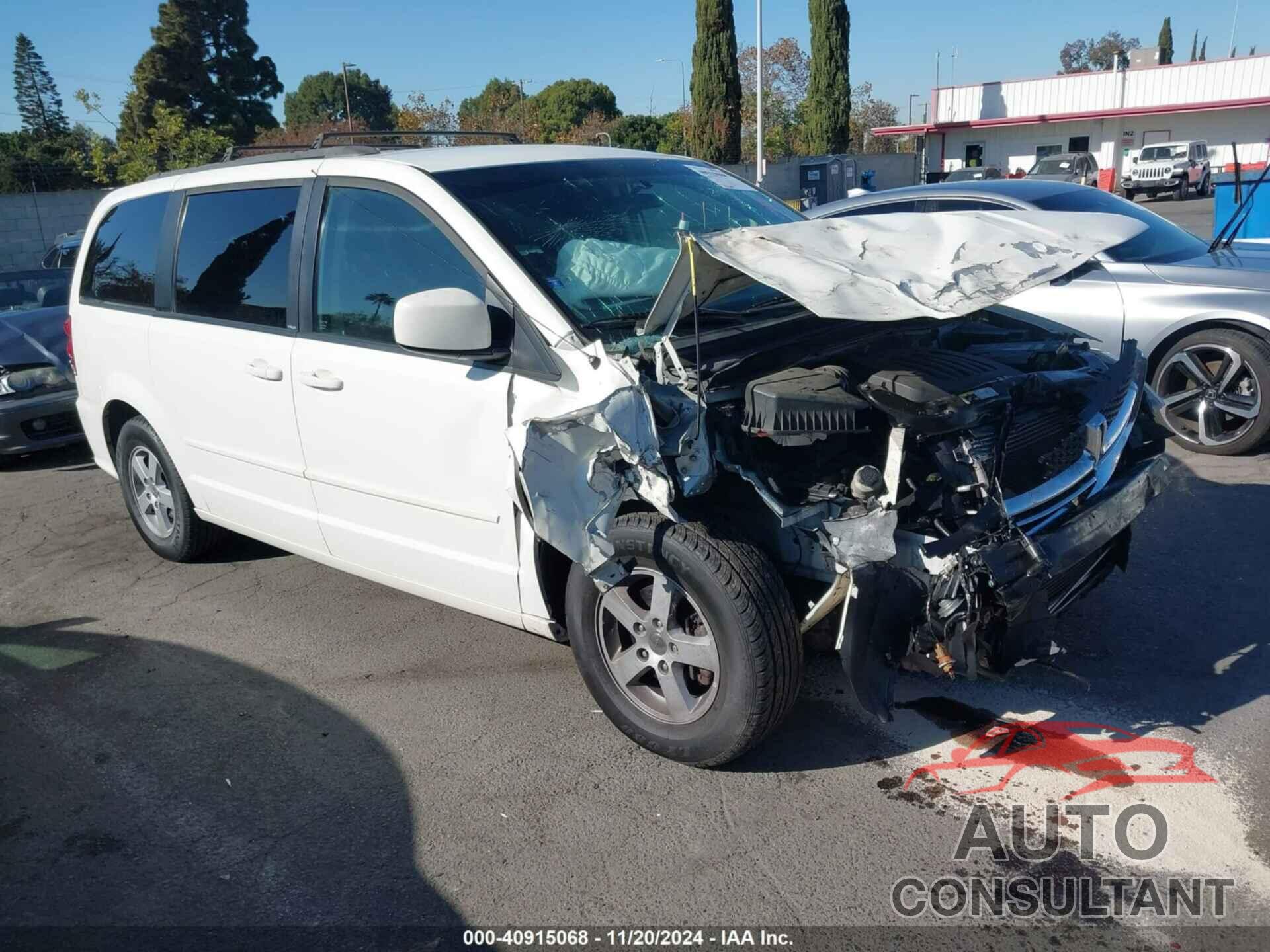 DODGE GRAND CARAVAN 2013 - 2C4RDGCG1DR550591