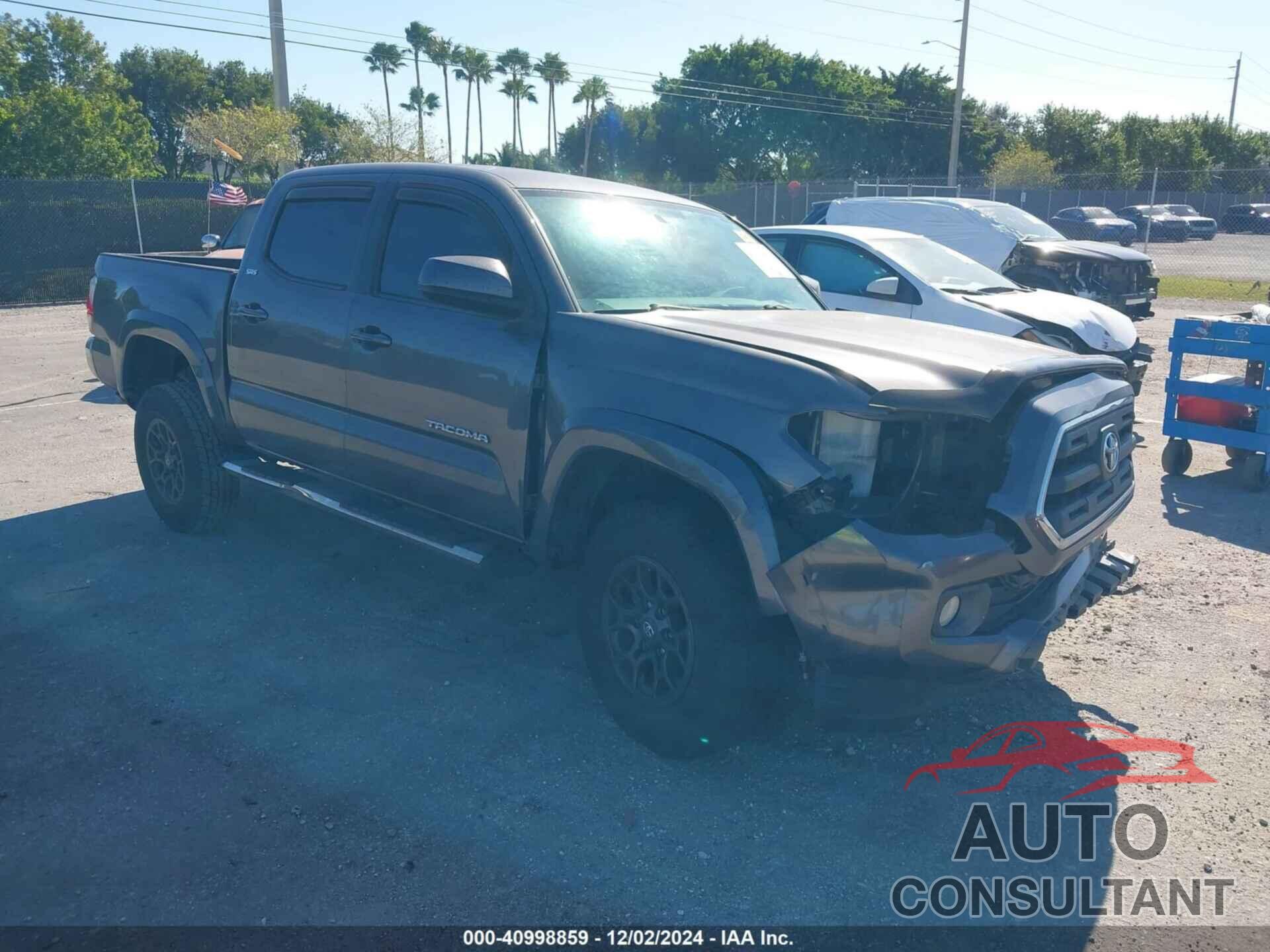 TOYOTA TACOMA 2017 - 5TFAZ5CN8HX050064