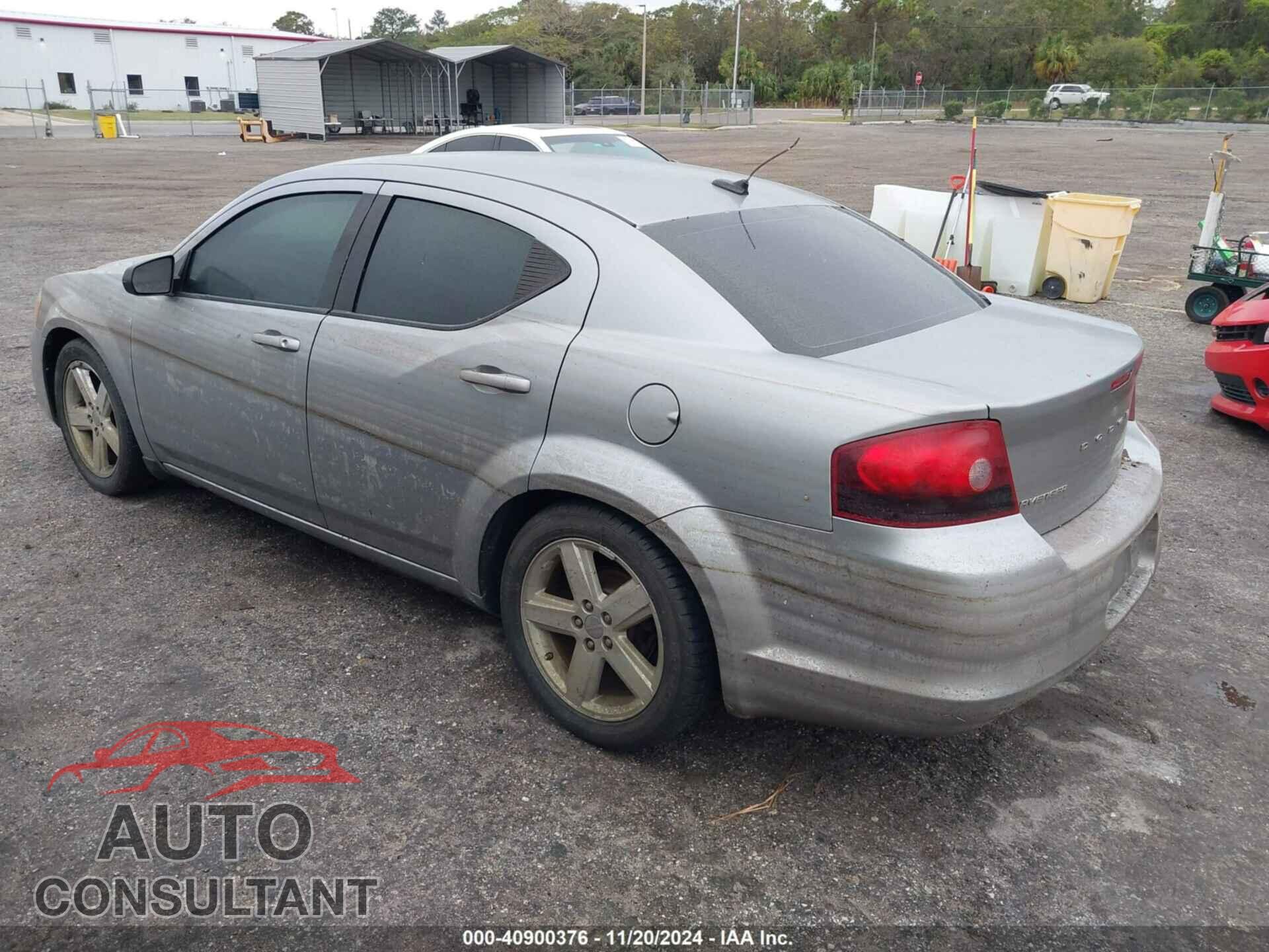 DODGE AVENGER 2013 - 1C3CDZAB1DN644951
