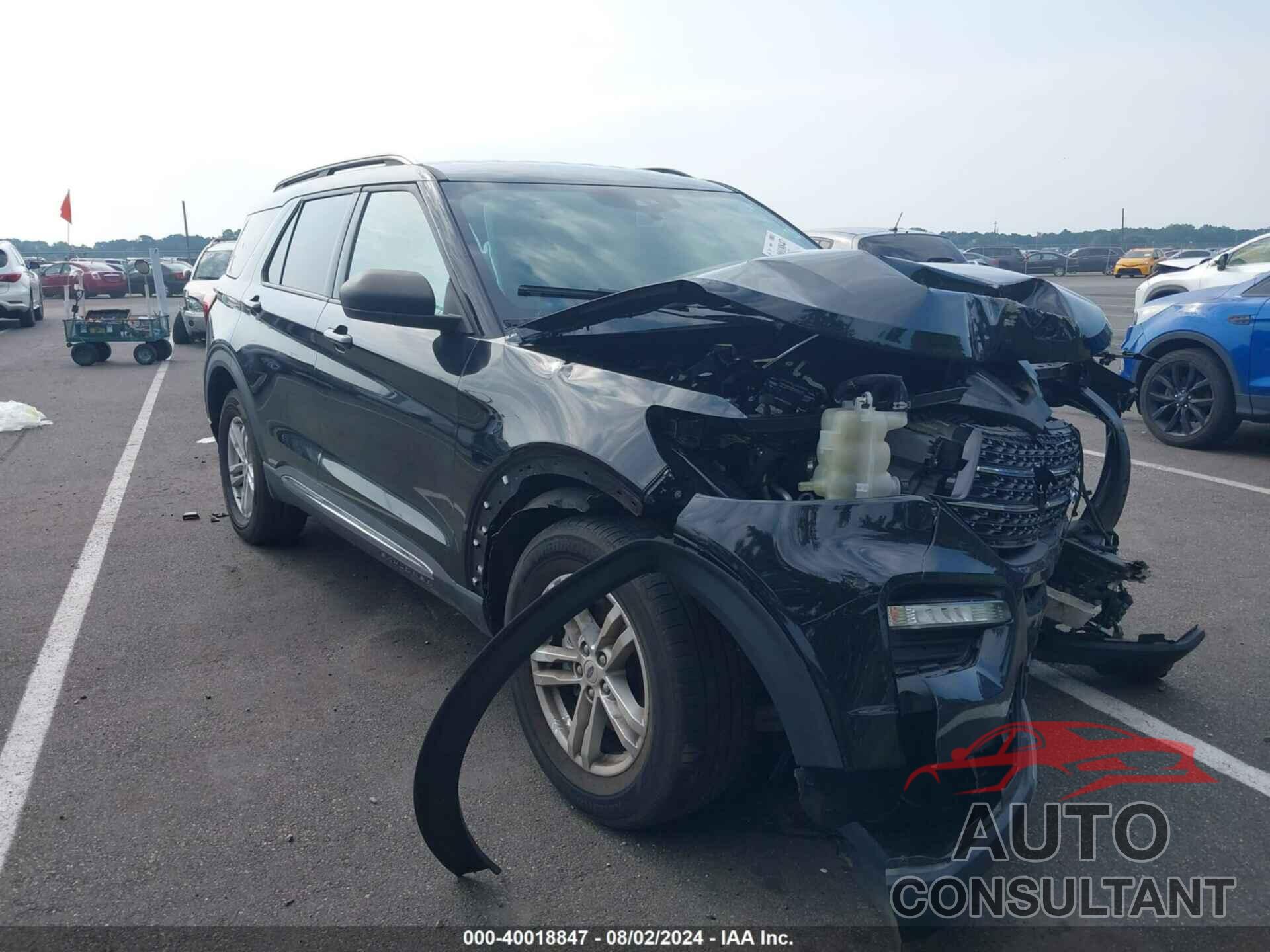 FORD EXPLORER 2021 - 1FMSK8DH2MGB10686