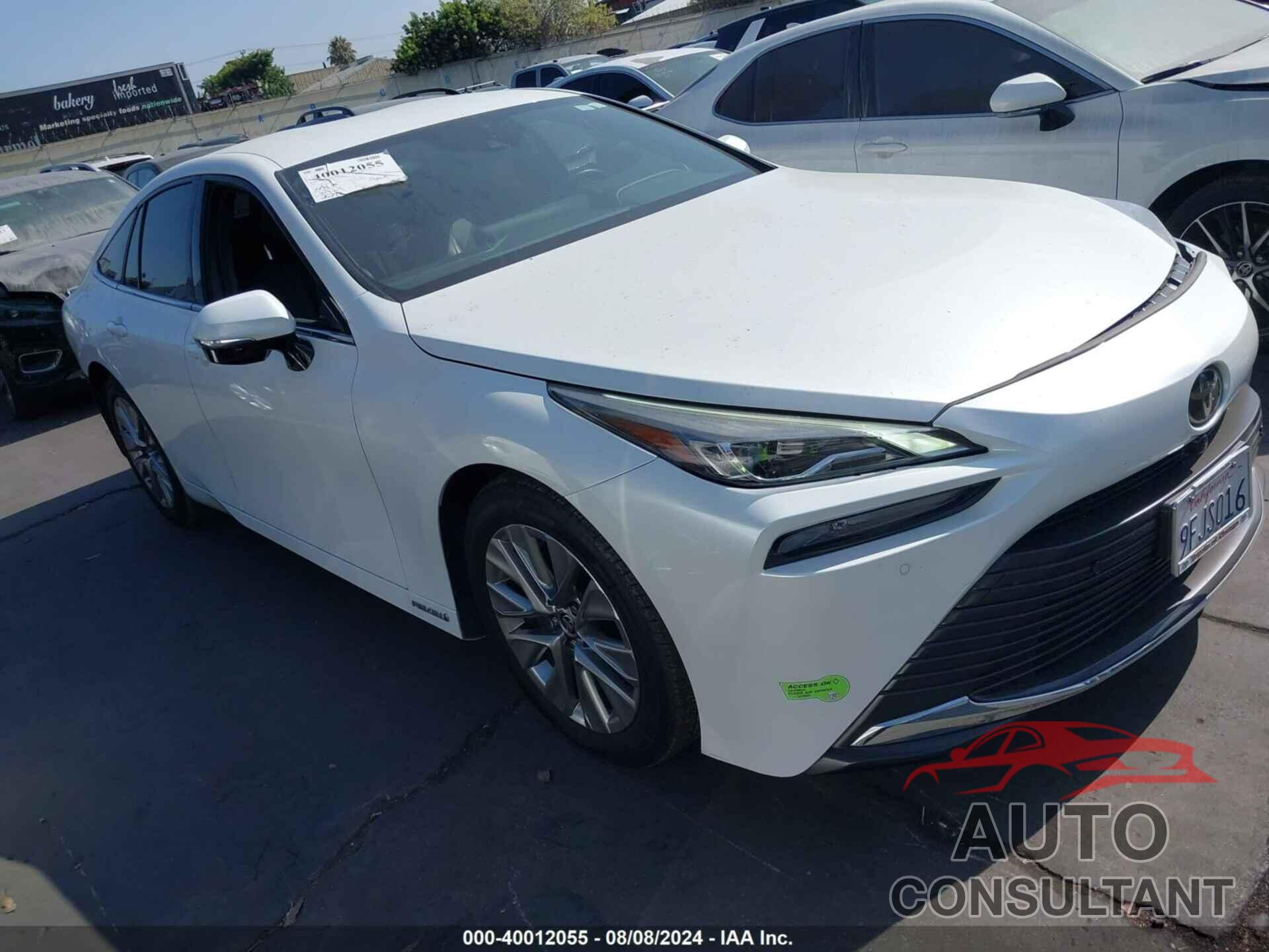 TOYOTA MIRAI 2023 - JTDAAAAA5PA007917