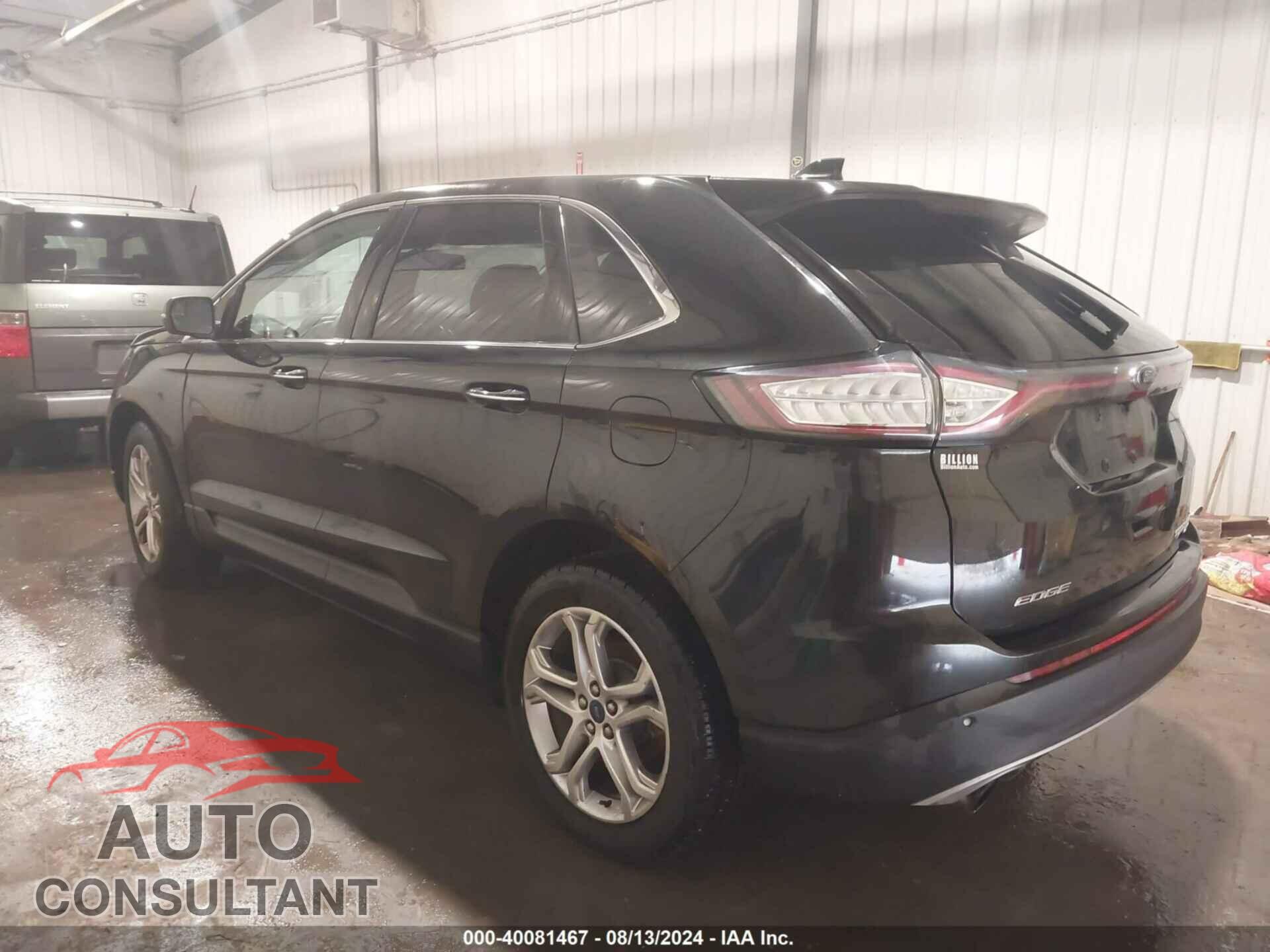 FORD EDGE 2015 - 2FMTK4K94FBB61559