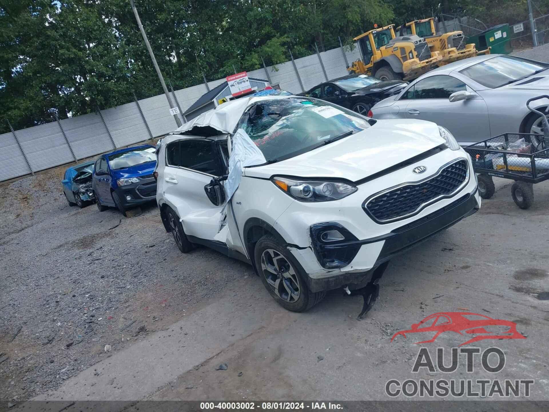 KIA SPORTAGE 2020 - KNDPMCAC1L7814201