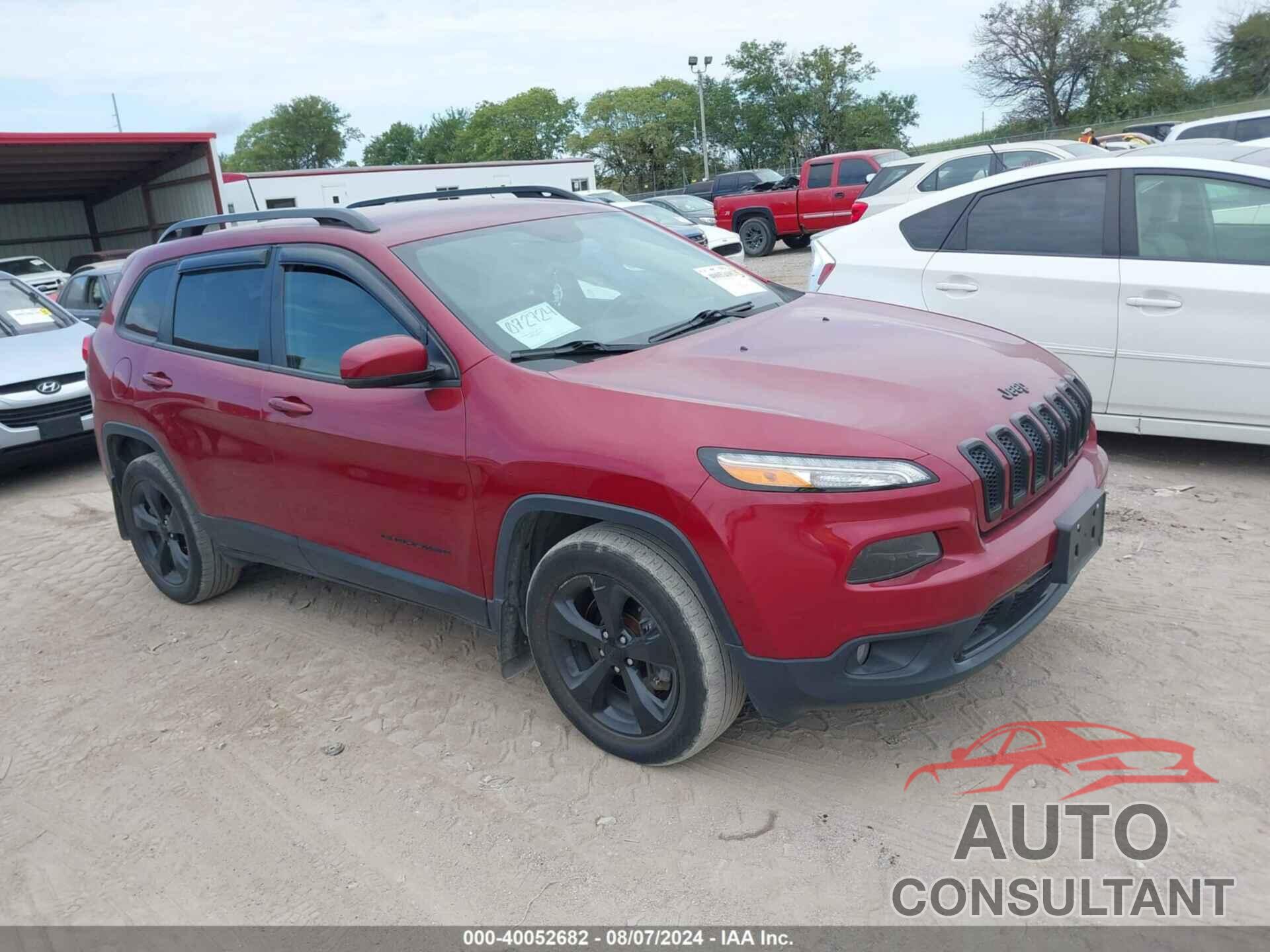 JEEP CHEROKEE 2017 - 1C4PJMDBXHW568490