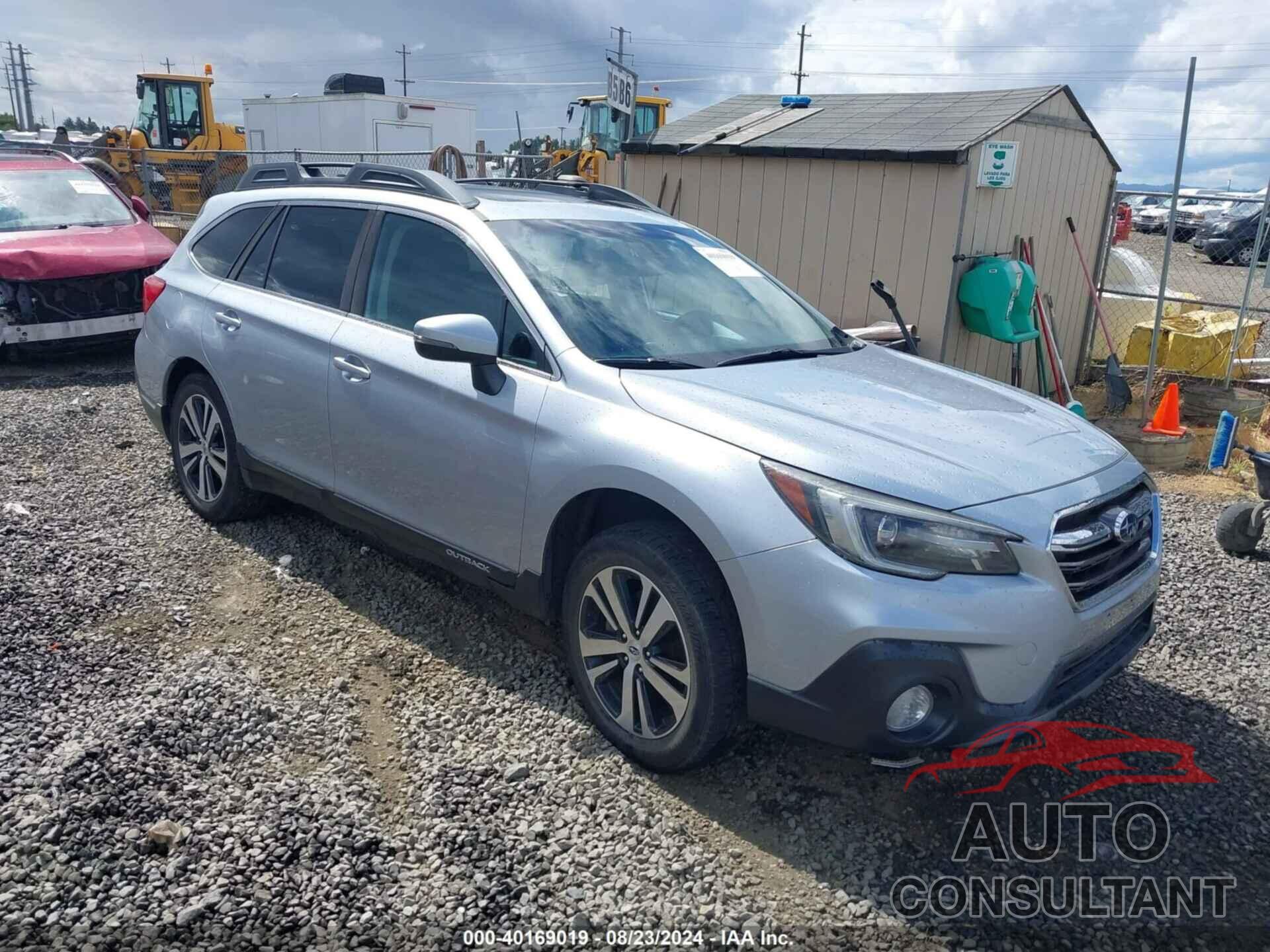 SUBARU OUTBACK 2018 - 4S4BSANC9J3358575