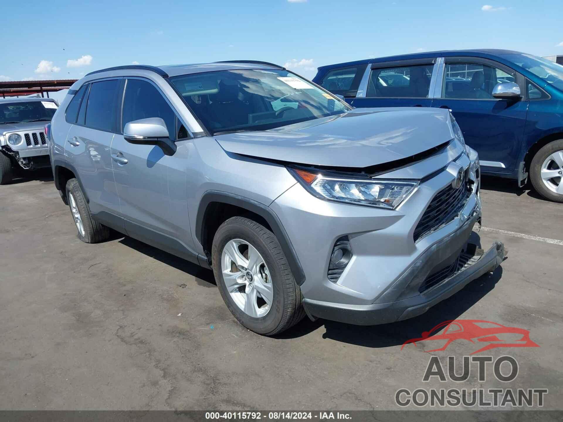 TOYOTA RAV4 2019 - 2T3W1RFV1KC004704