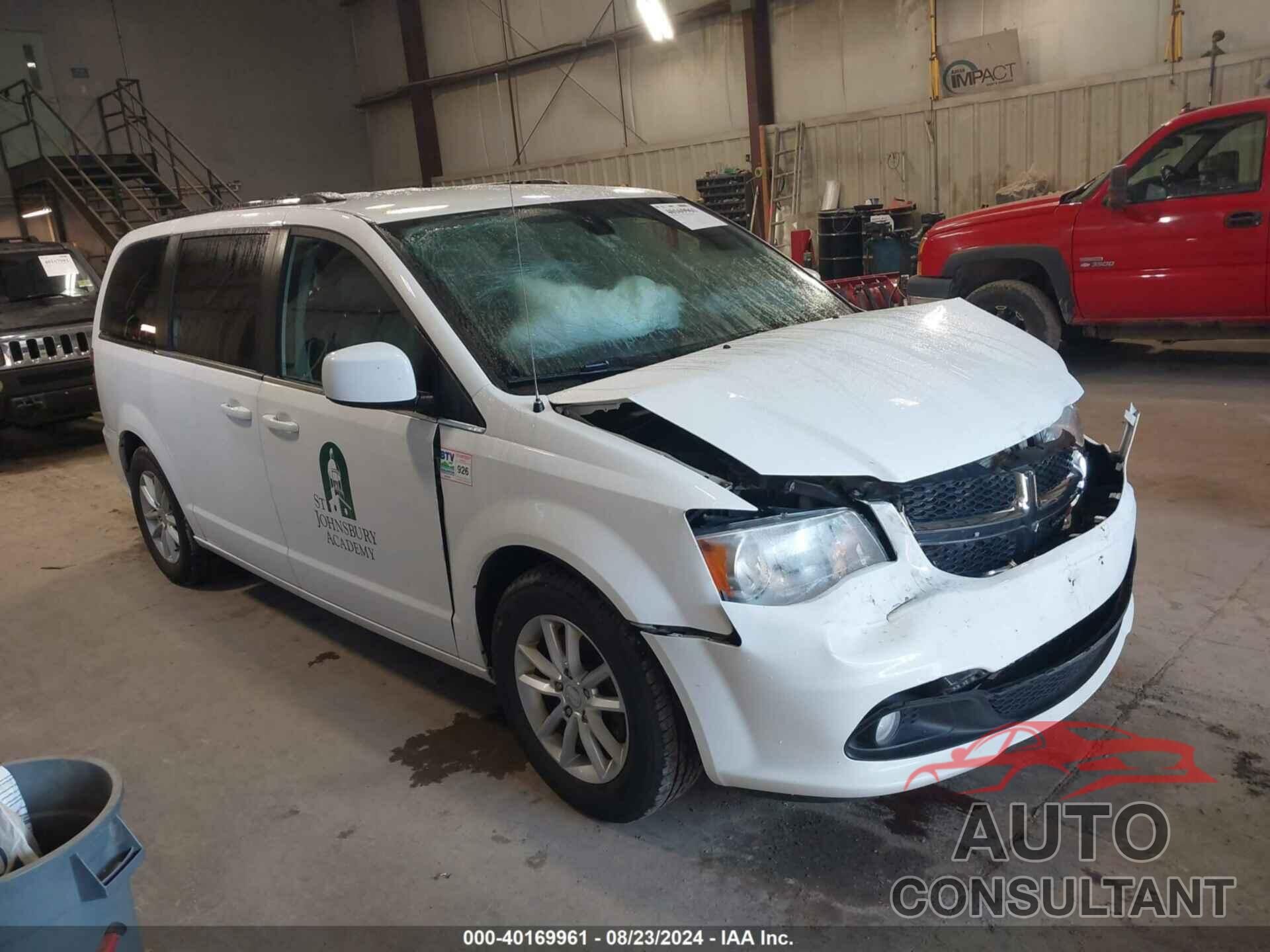 DODGE GRAND CARAVAN 2020 - 2C4RDGCG0LR252791