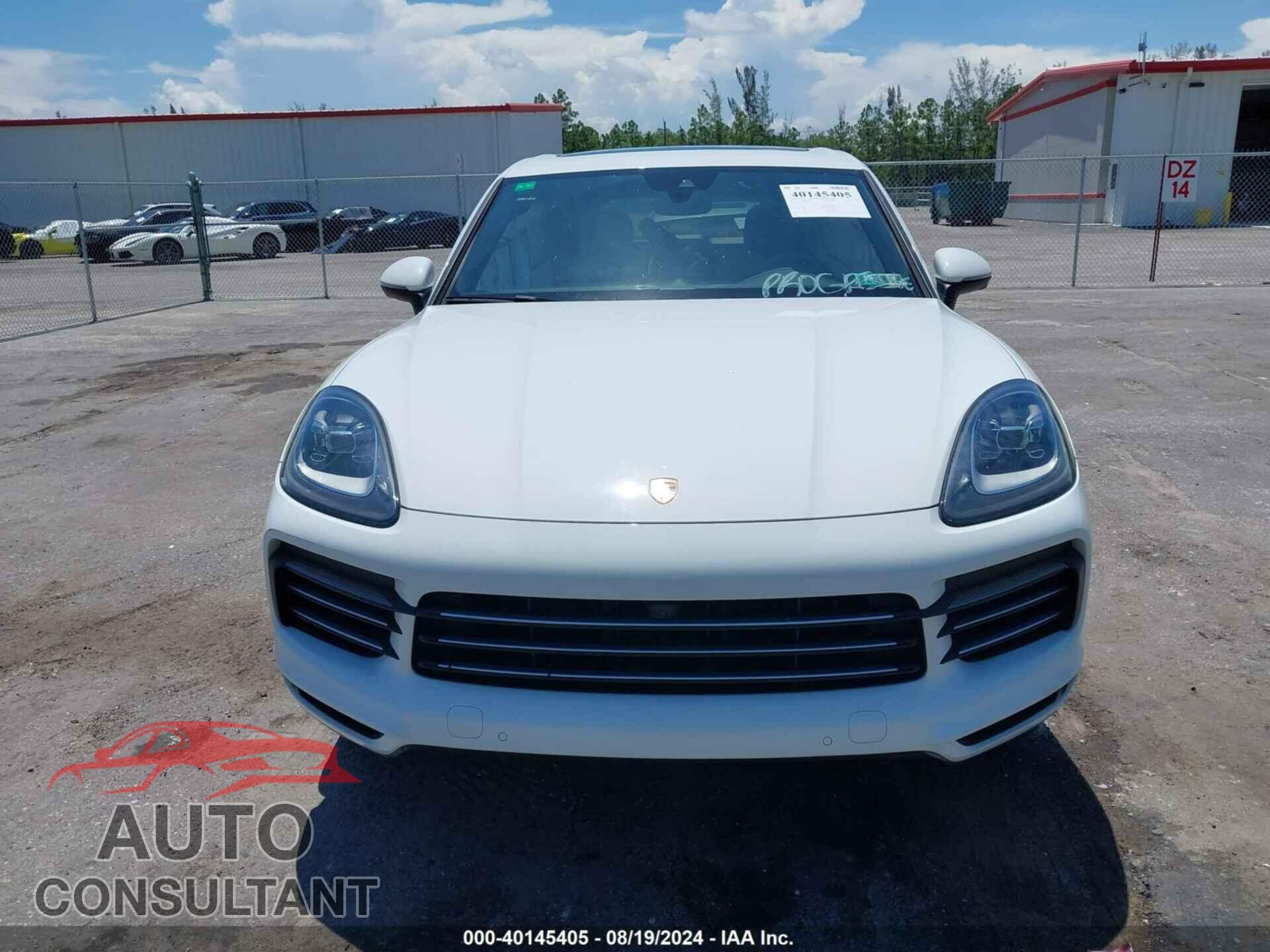 PORSCHE CAYENNE 2019 - WP1AA2AY8KDA06513