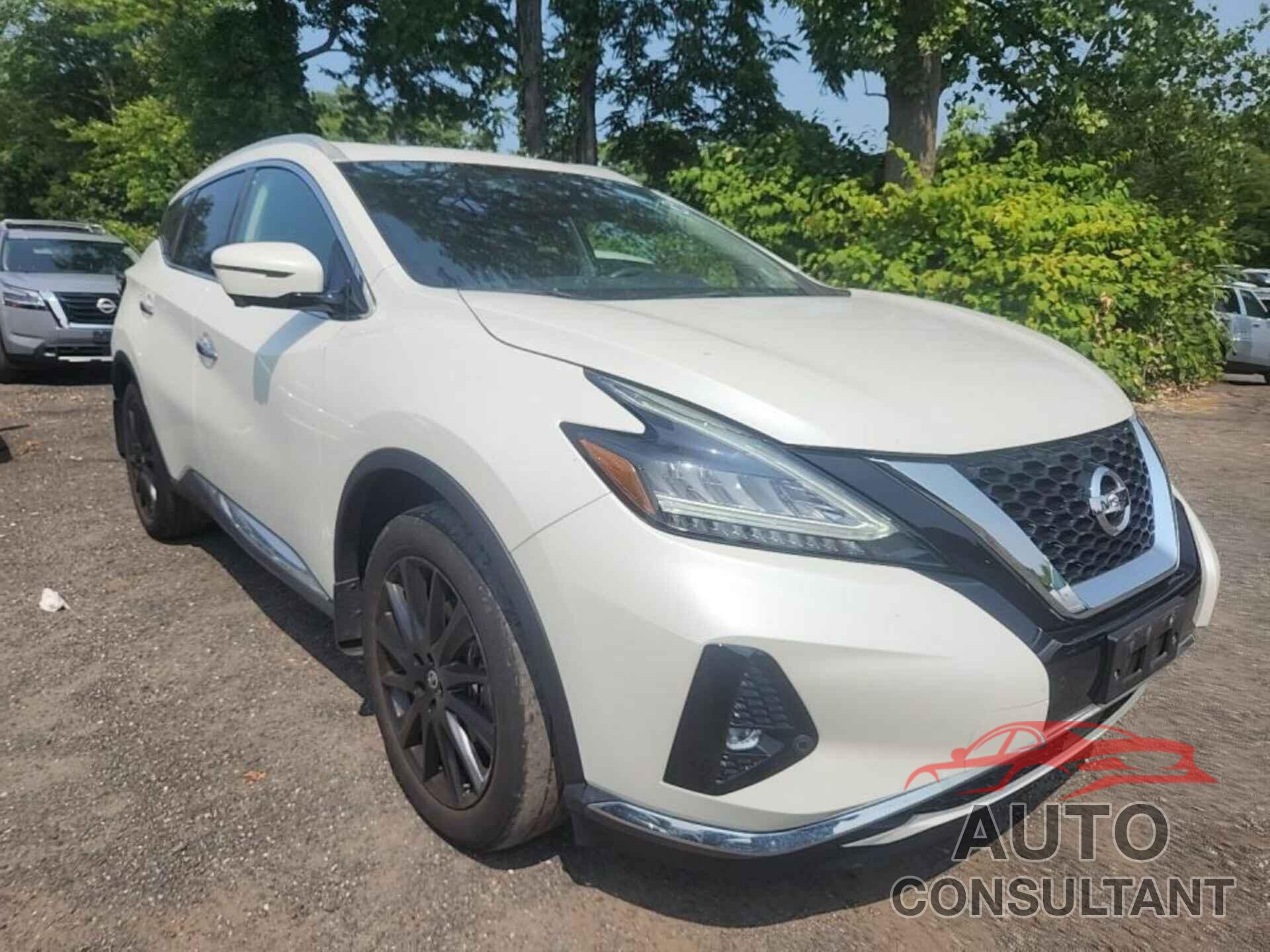 NISSAN MURANO 2021 - 5N1AZ2DS4MC138951