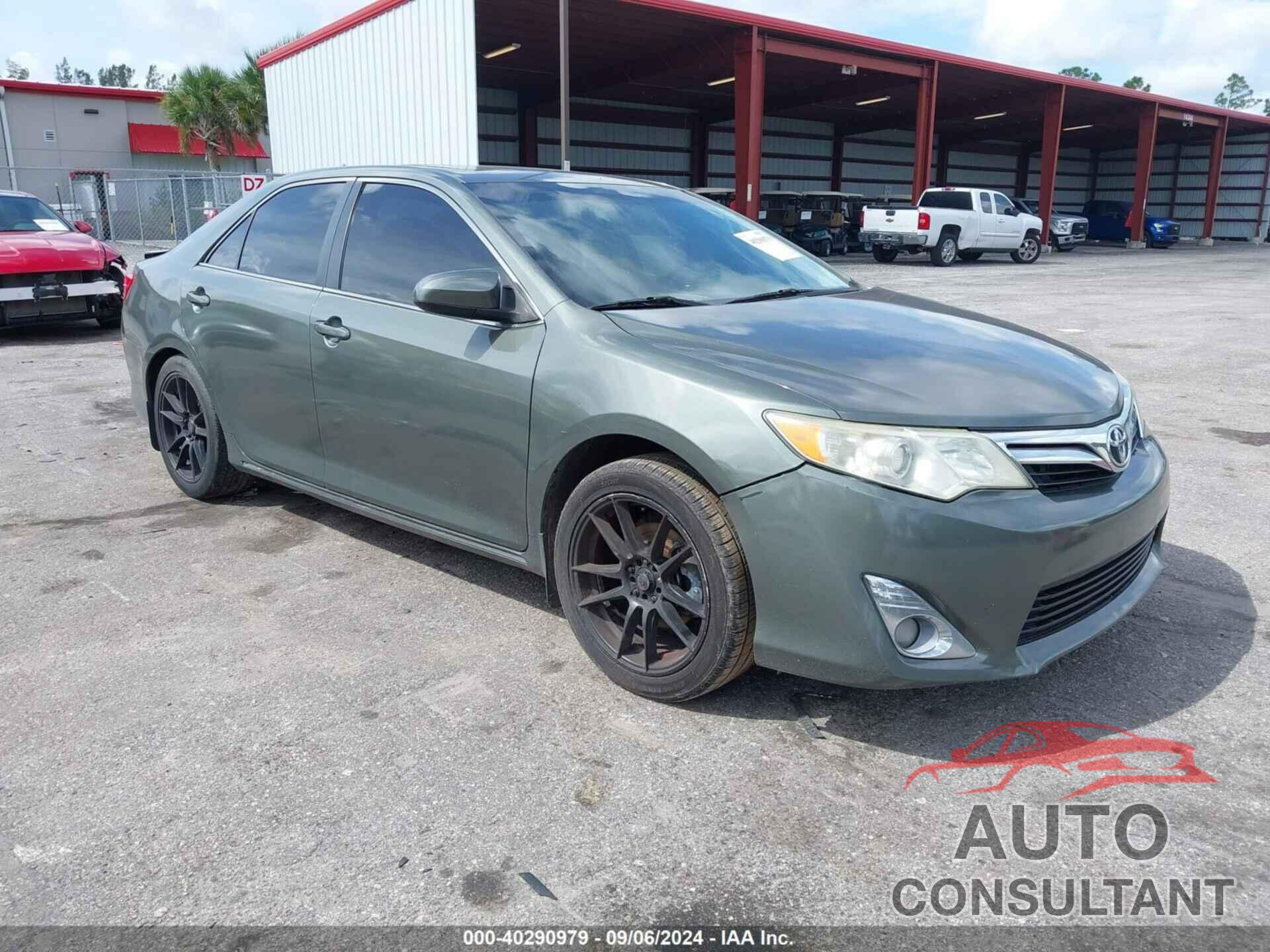 TOYOTA CAMRY 2012 - 4T1BF1FK3CU508090