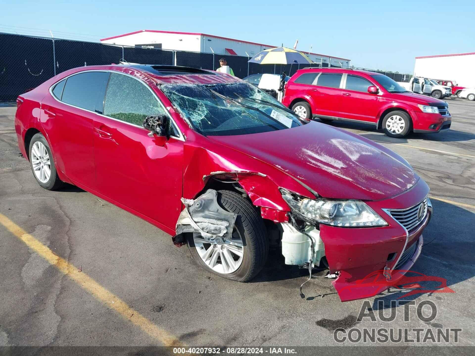 LEXUS ES 350 2015 - JTHBK1GG0F2157597