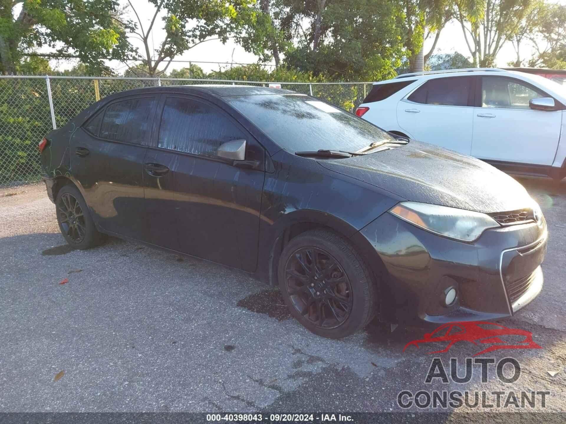 TOYOTA COROLLA 2016 - 2T1BURHE8GC496019