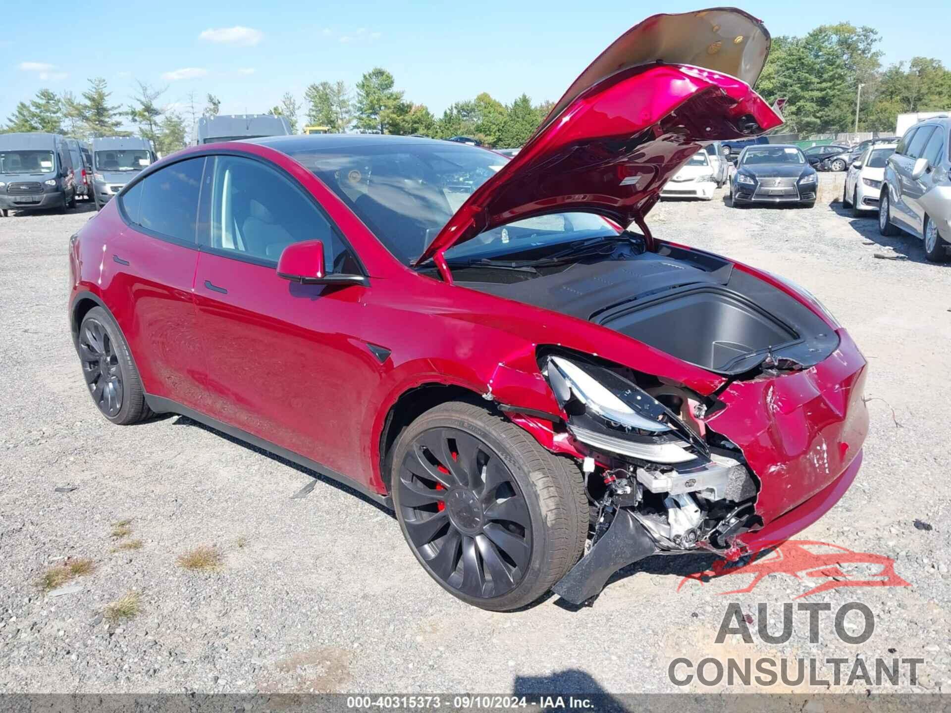 TESLA MODEL Y 2024 - 7SAYGDEF3RF021719