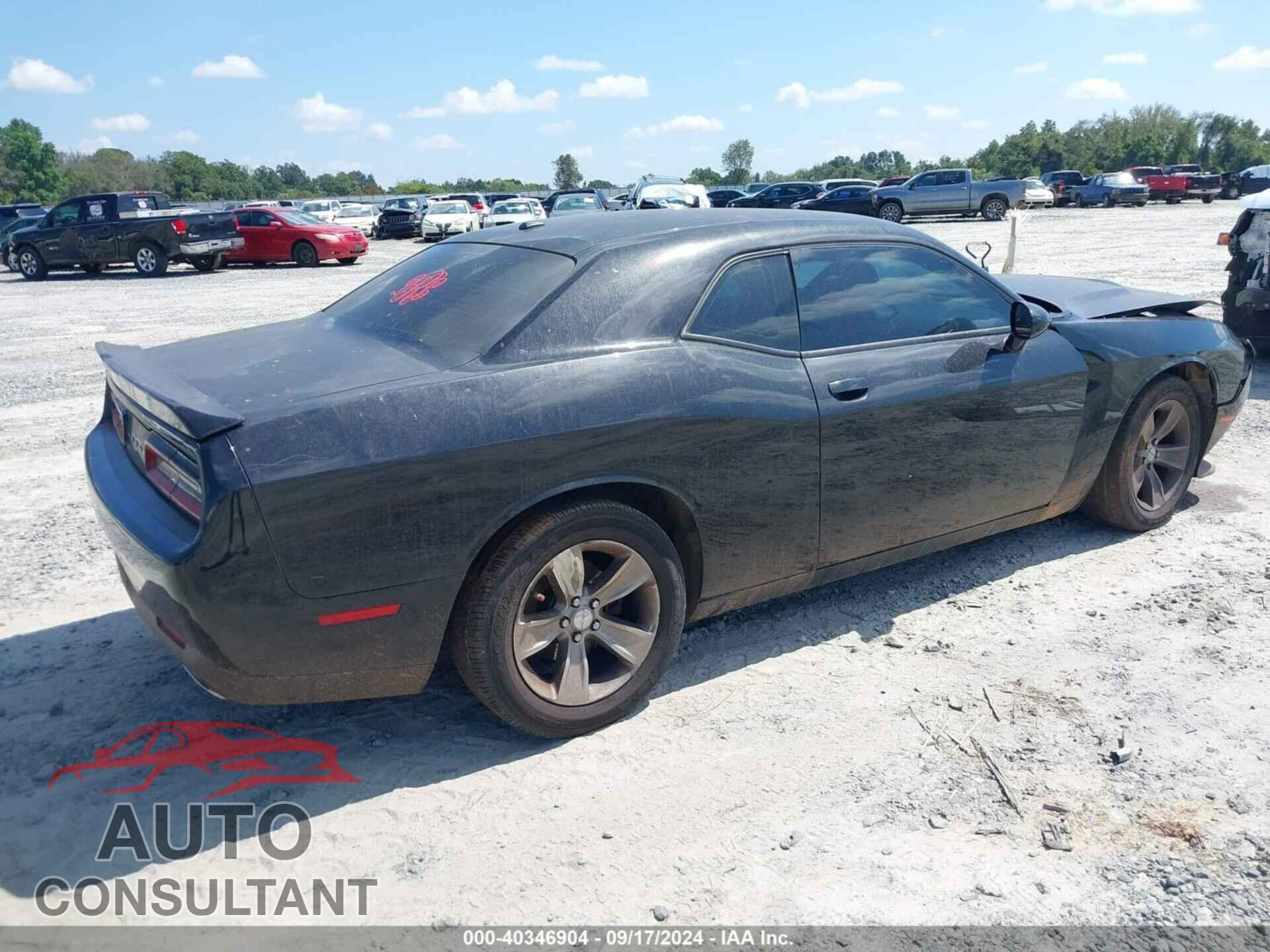 DODGE CHALLENGER 2018 - 2C3CDZAGXJH242121