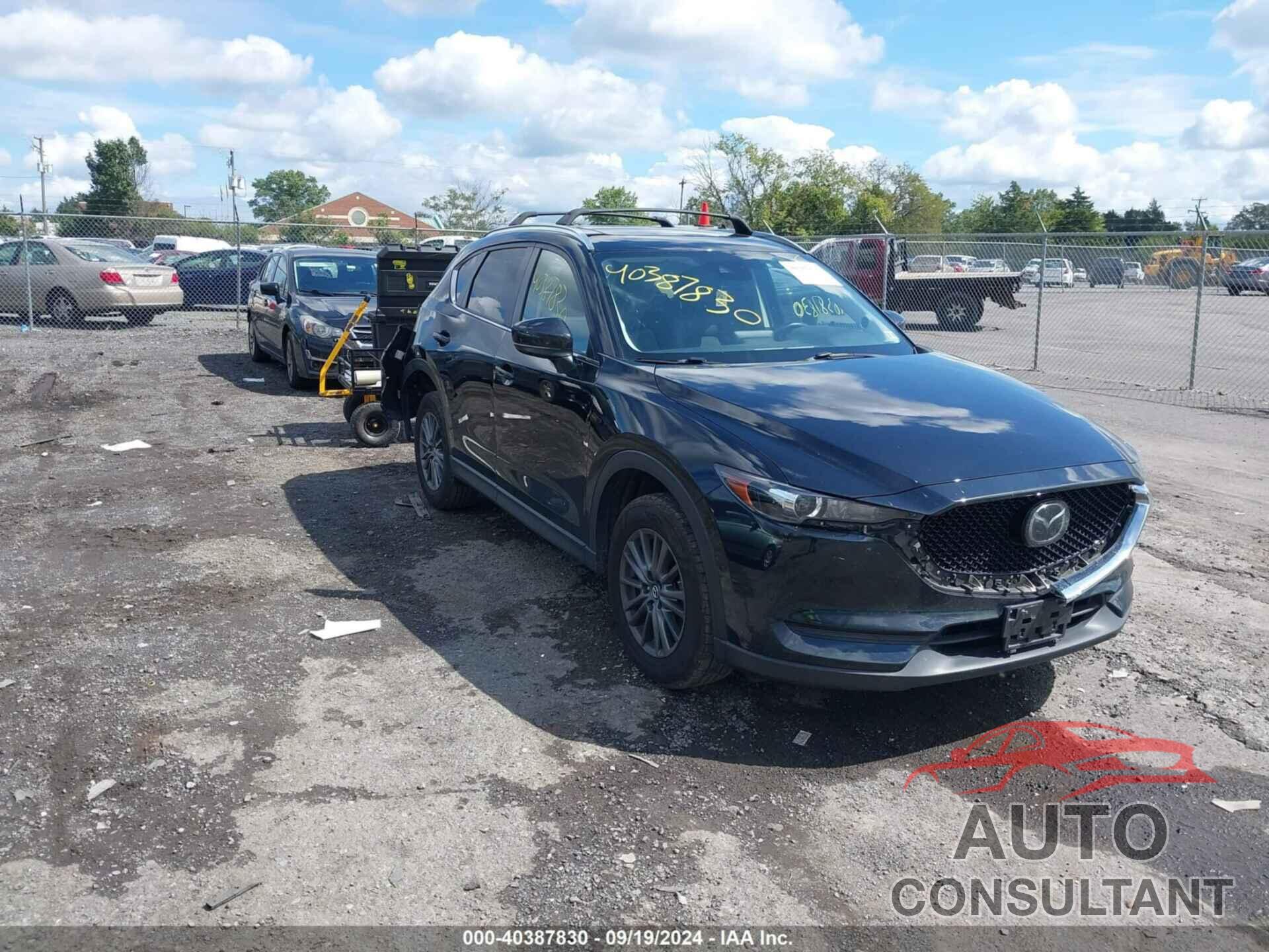 MAZDA CX-5 2019 - JM3KFACM8K1572305