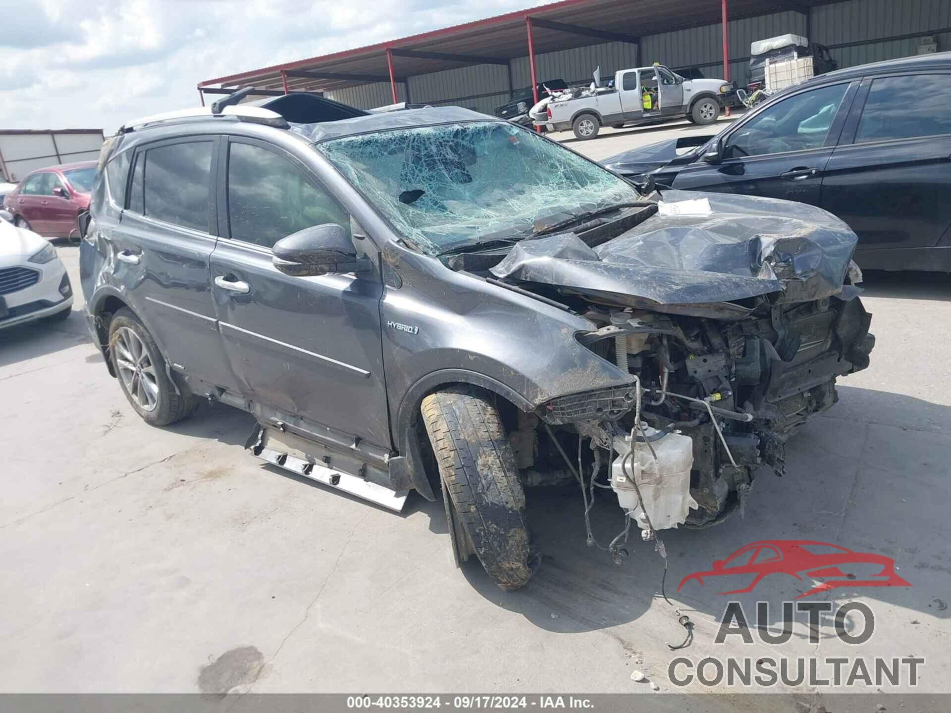 TOYOTA RAV4 HYBRID 2017 - JTMDJREV0HD139511