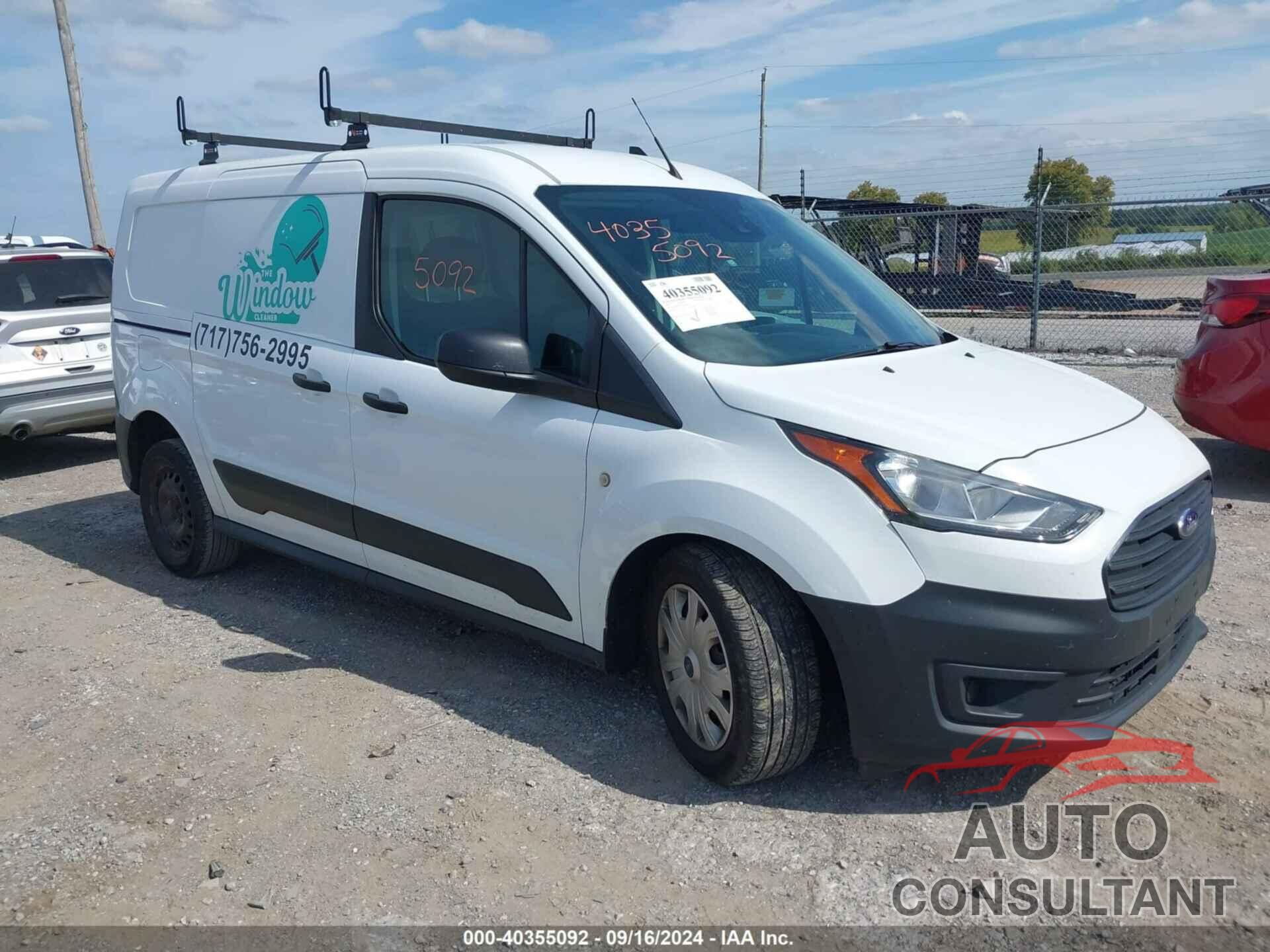 FORD TRANSIT CONNECT 2021 - NM0LS7E23M1493146