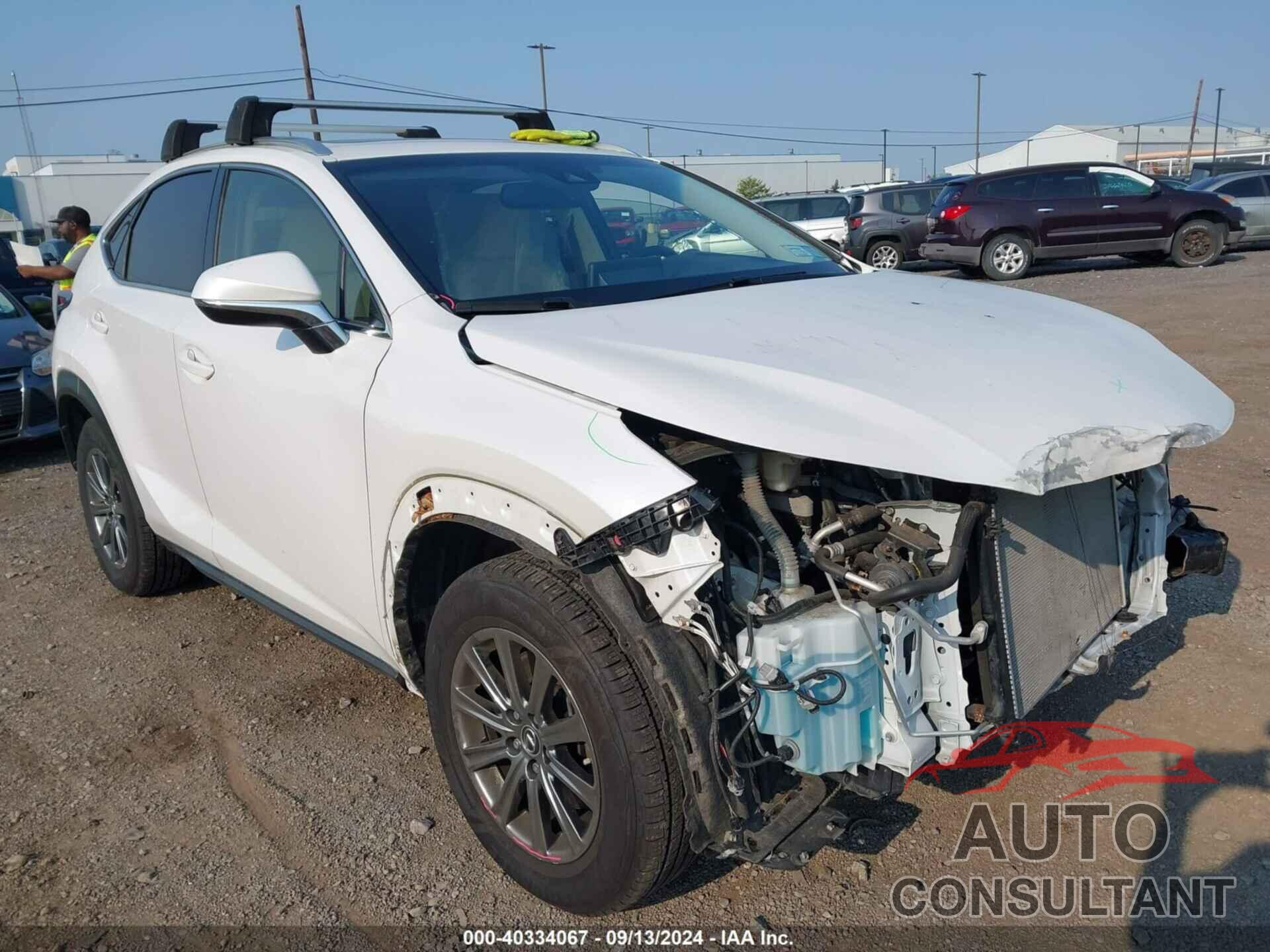 LEXUS NX 300 2018 - JTJBARBZXJ2166292