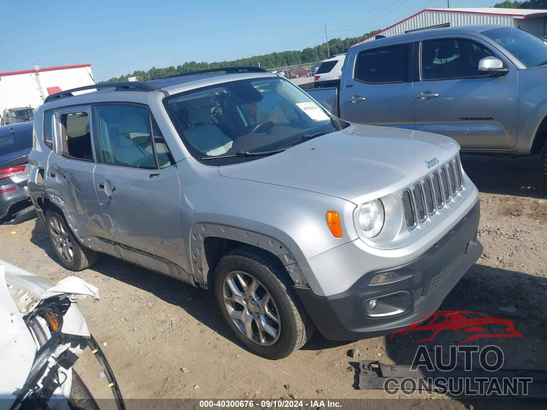 JEEP RENEGADE 2016 - ZACCJABT2GPE14666