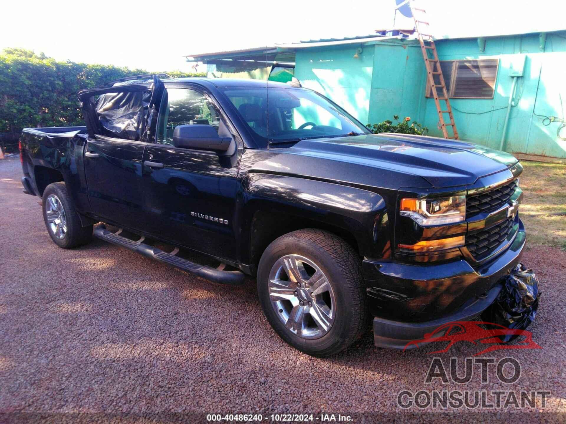 CHEVROLET SILVERADO 1500 2018 - 3GCPCPEC2JG344461