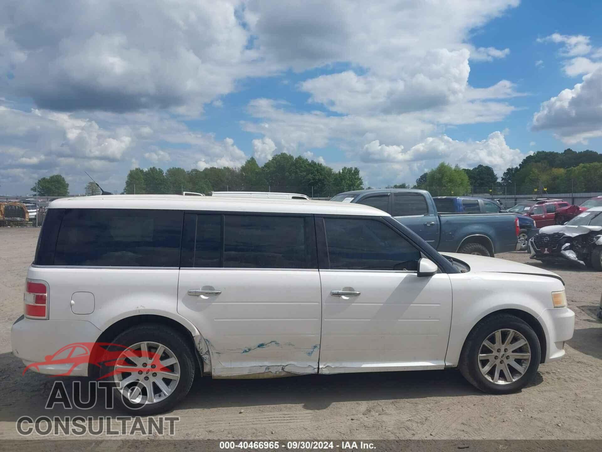 FORD FLEX 2012 - 2FMGK5CC6CBD04556