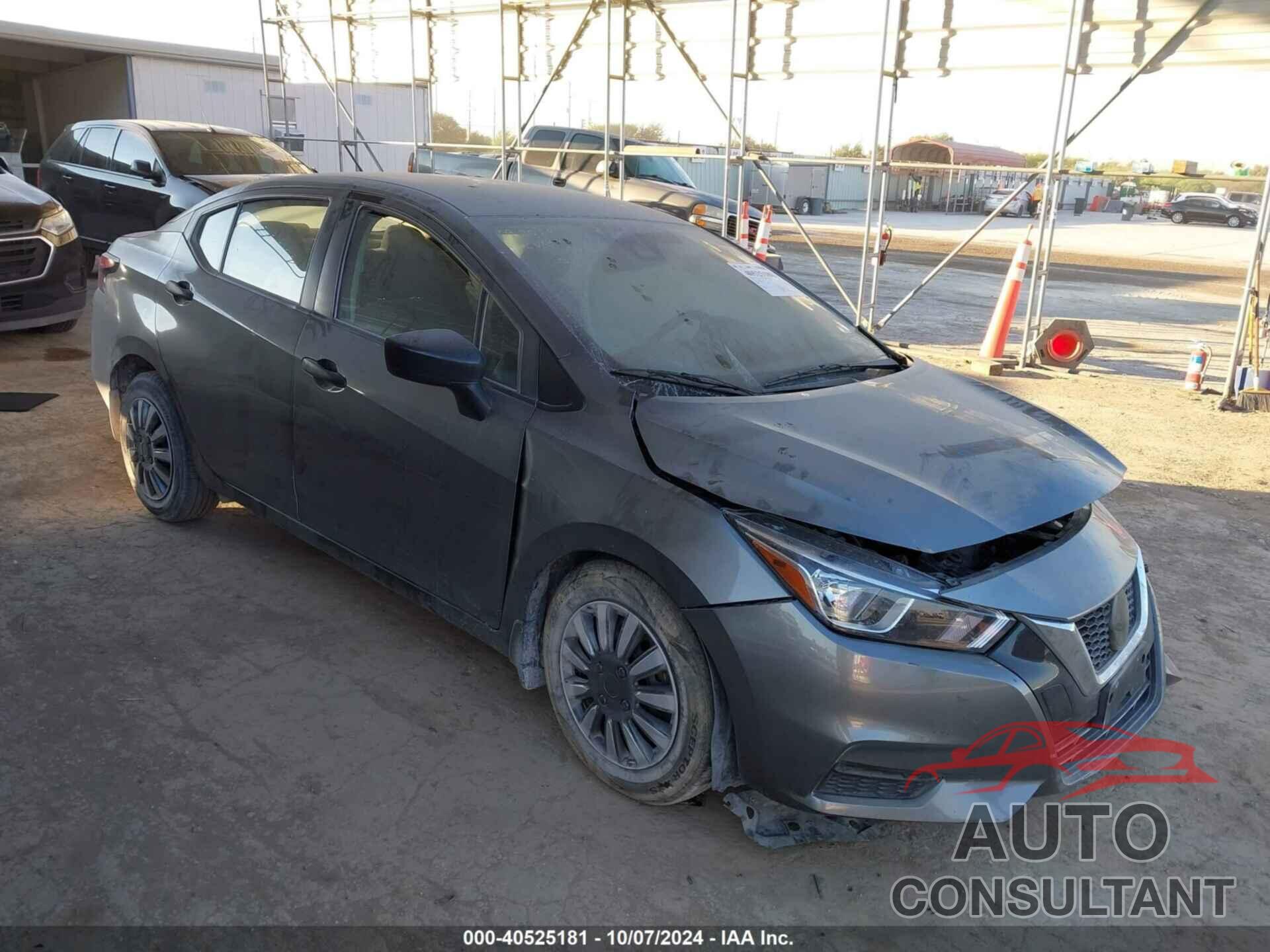 NISSAN VERSA 2020 - 3N1CN8DV6LL903427