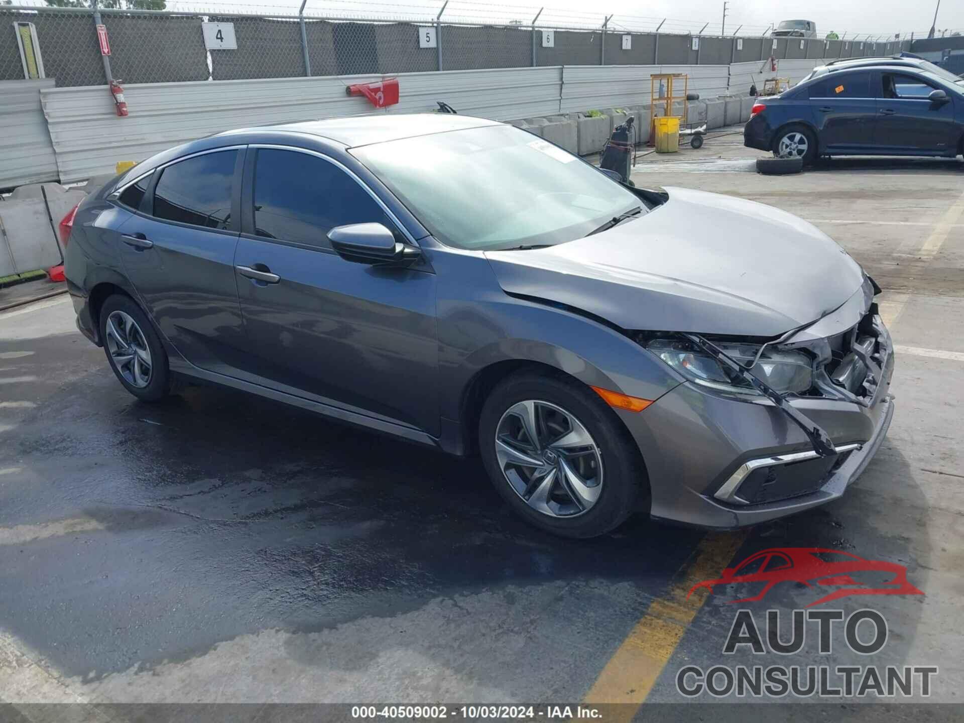 HONDA CIVIC 2021 - 2HGFC2F69MH550826